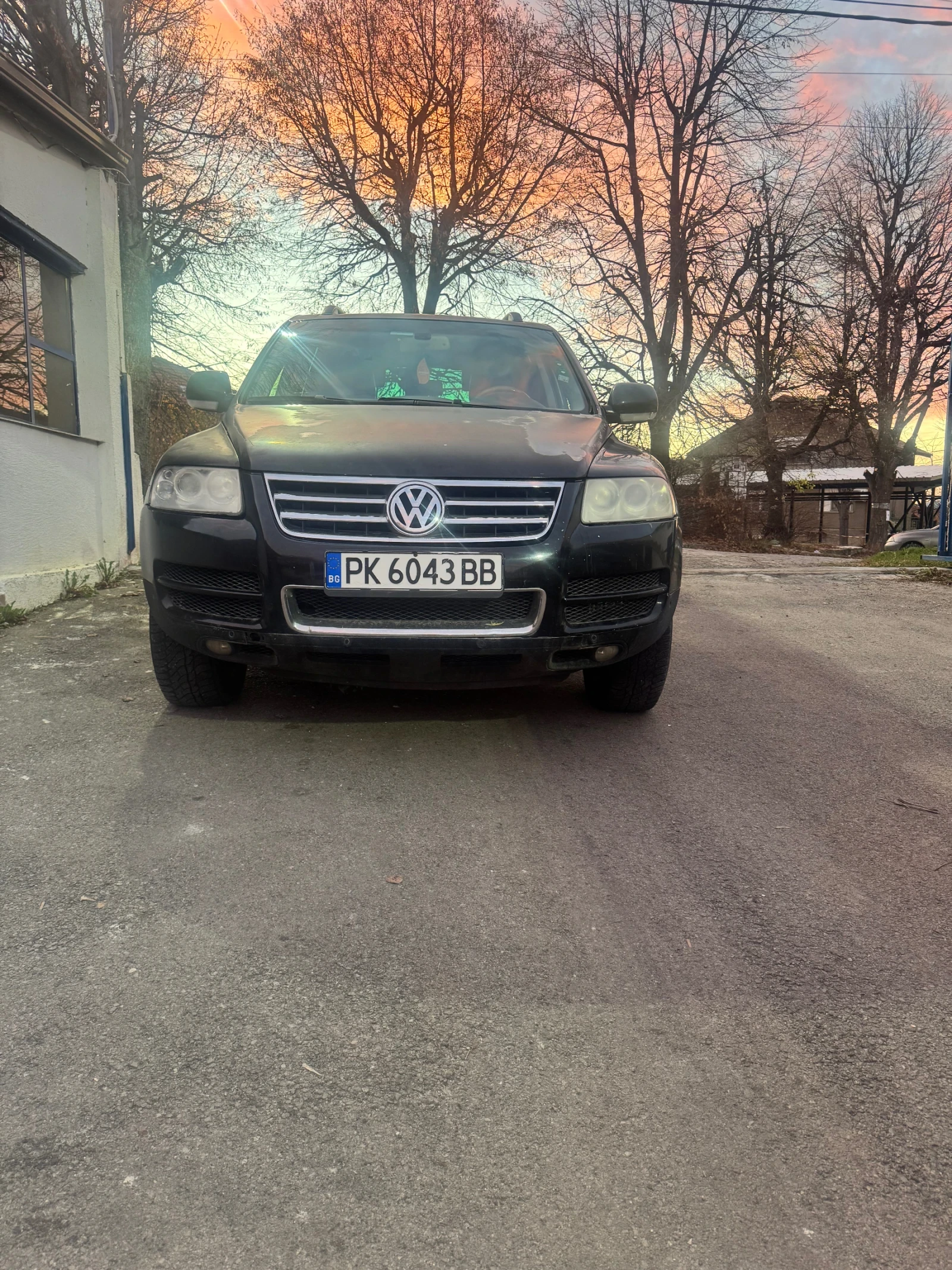 VW Touareg VW Touareg 2.5tdi 4x4 | Mobile.bg   1