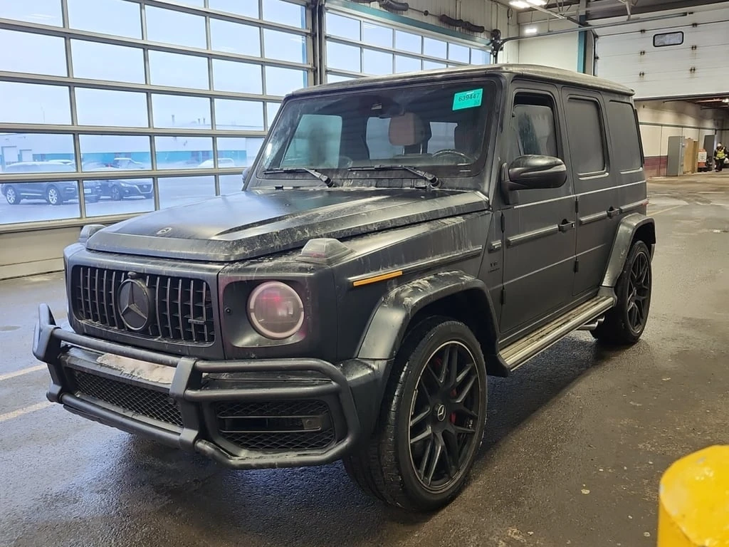 Mercedes-Benz G 63 AMG * CARFAX * ��� ������������ ������ | Mobile.bg � ����������� 1