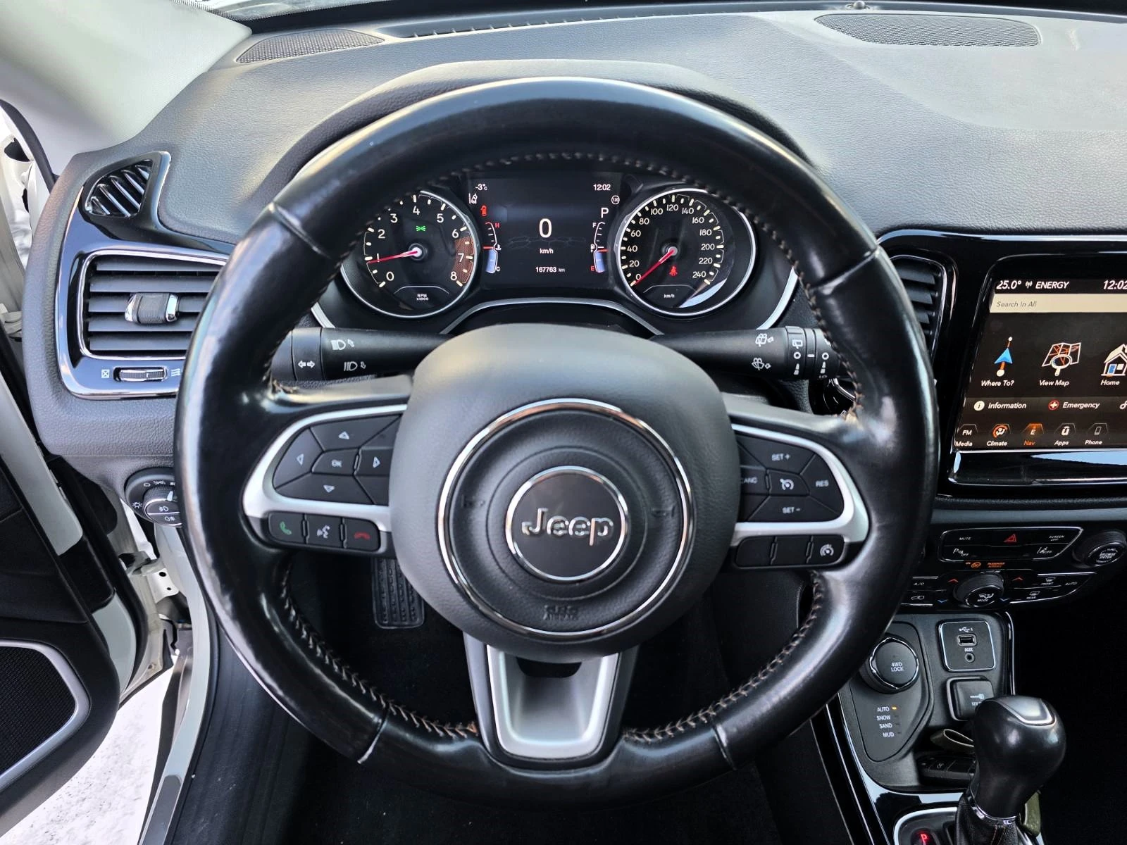 Jeep Compass 1.4MP/170/4WD/Automatic/Limited | Mobile.bg � ����������� 8