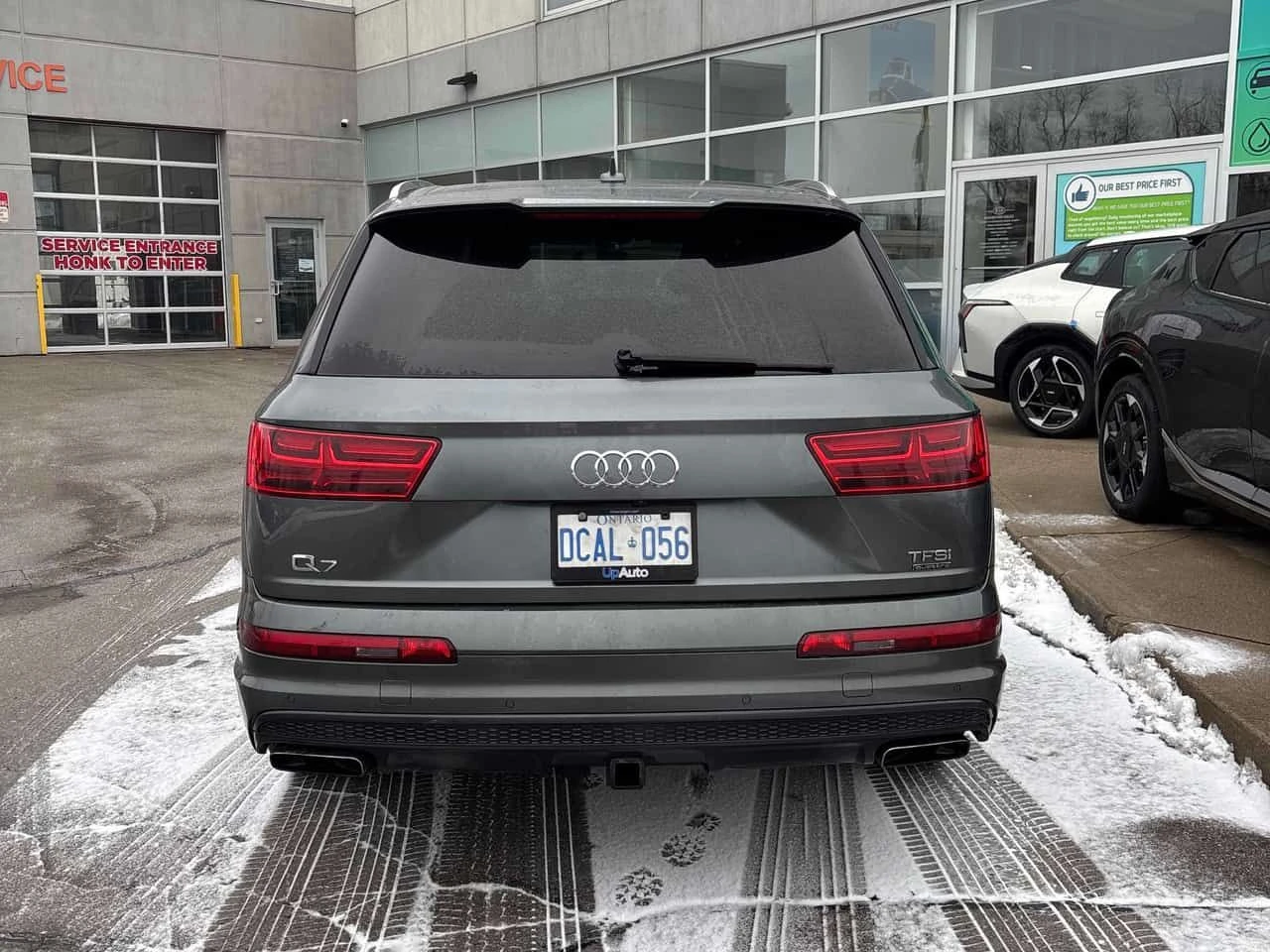 Audi Q7 3.0T Progressiv/360/���������/PANO/NAVI | Mobile.bg � ����������� 4