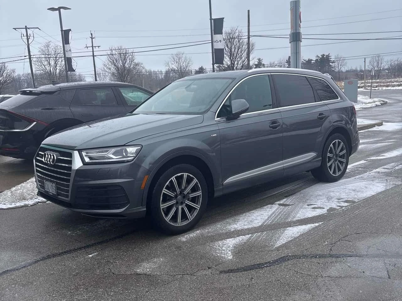 Audi Q7 3.0T Progressiv/360/���������/PANO/NAVI | Mobile.bg � ����������� 1