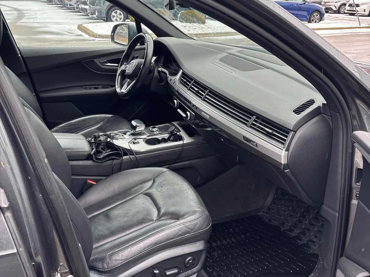Audi Q7 3.0T Progressiv/360/���������/PANO/NAVI | Mobile.bg � ����������� 10