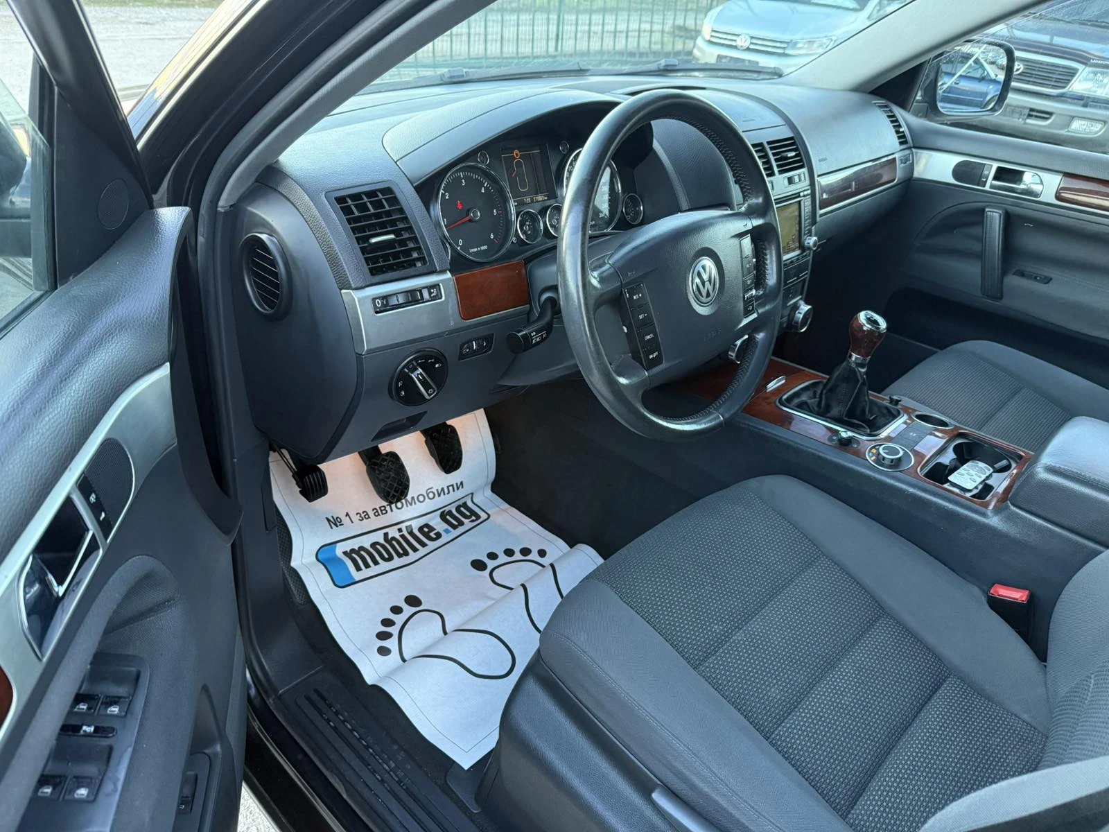 VW Touareg 2.5TDI 174kc 6ck | Mobile.bg � ����������� 9