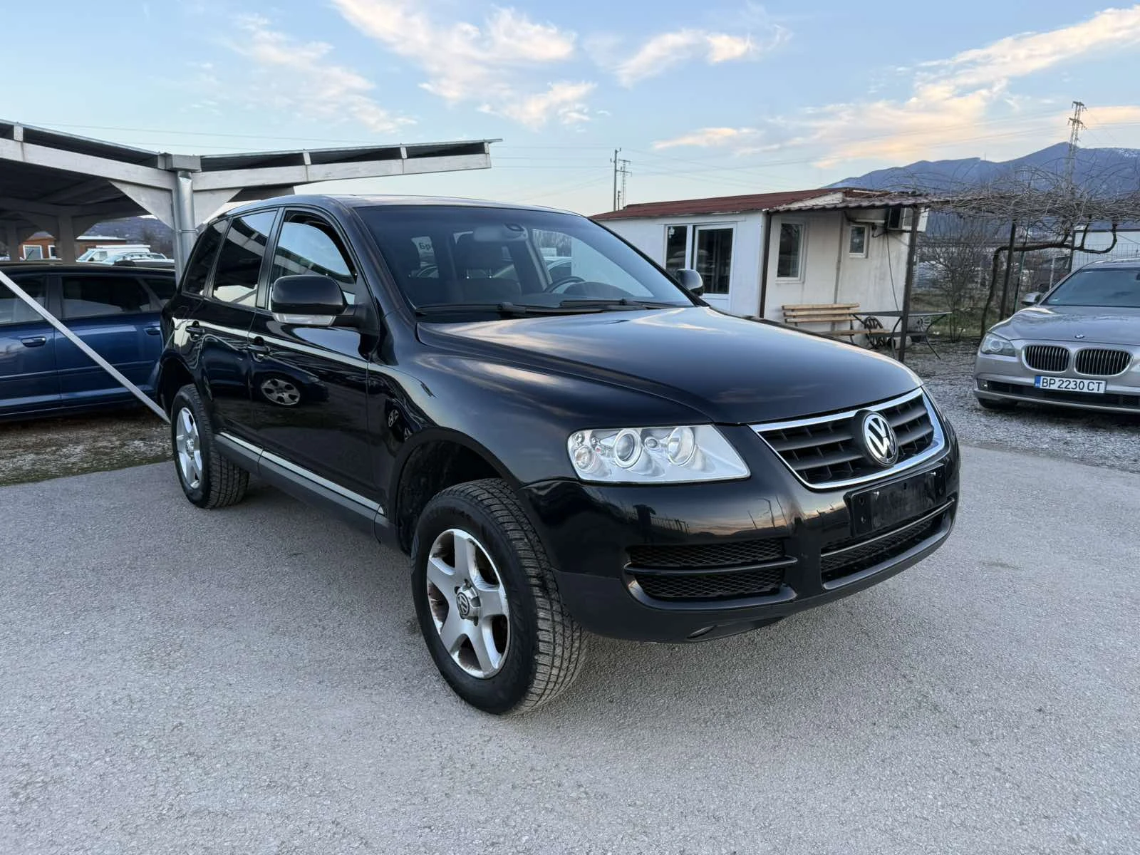 VW Touareg 2.5TDI 174kc 6ck