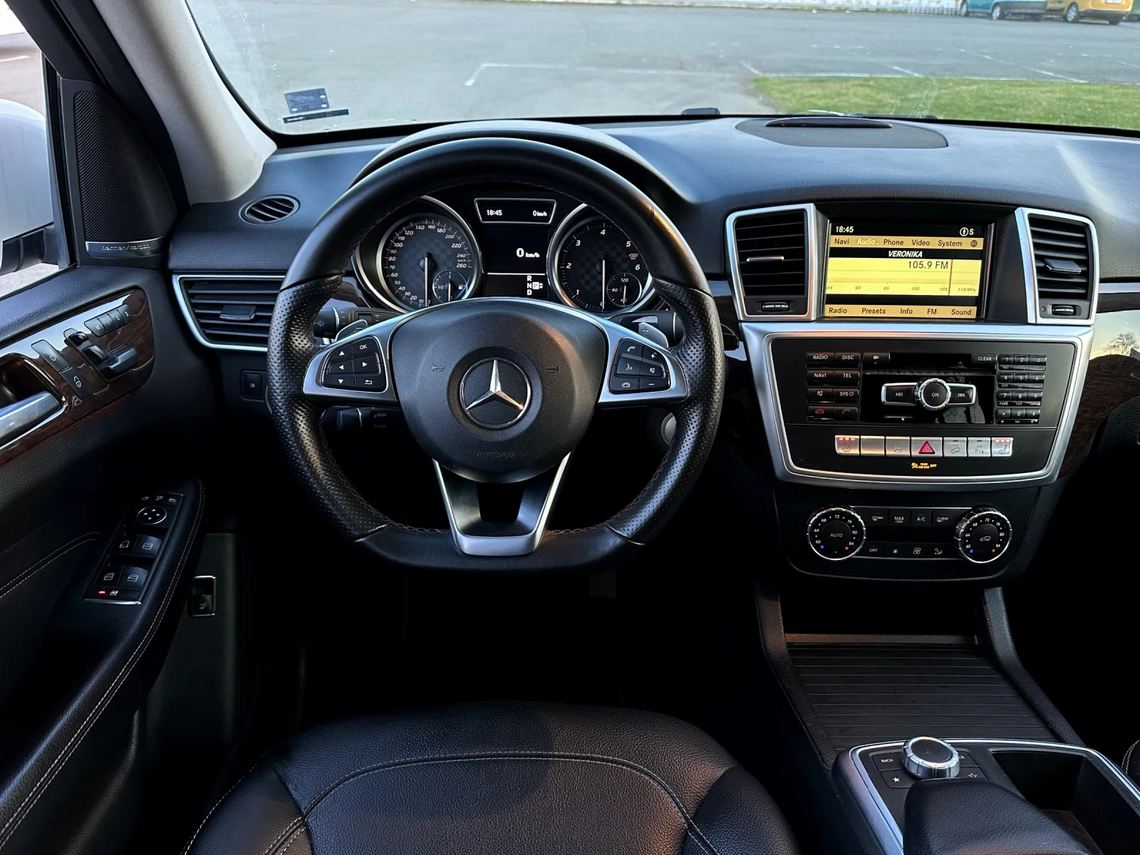 Mercedes-Benz ML 350 CDI AMG * * ПРУЖИНИ* * РЕАЛНИ КИЛОМЕТРА* * , снимка 11 - Автомобили и джипове - 54030911