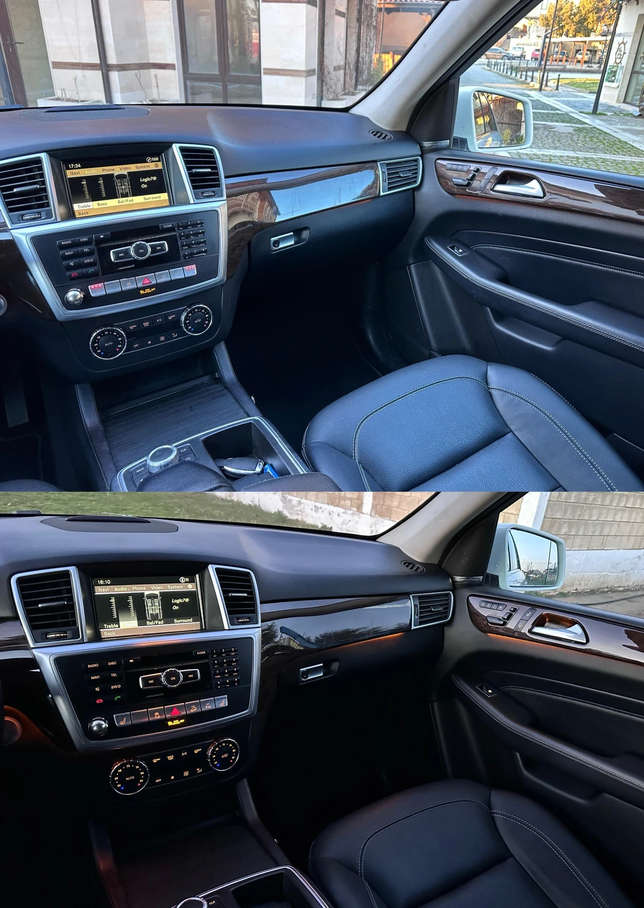 Mercedes-Benz ML 350 CDI AMG * * ПРУЖИНИ* * РЕАЛНИ КИЛОМЕТРА* * , снимка 11 - Автомобили и джипове - 54030911