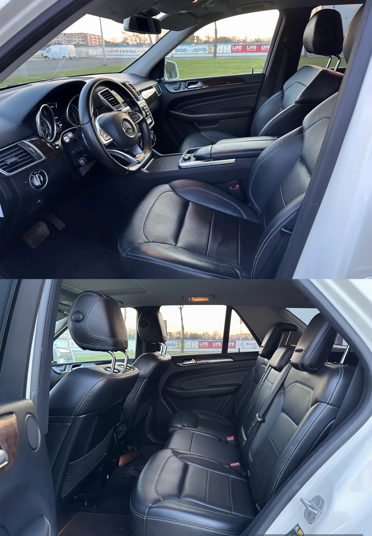 Mercedes-Benz ML 350 CDI AMG * * ПРУЖИНИ* * РЕАЛНИ КИЛОМЕТРА* * , снимка 15 - Автомобили и джипове - 54030911