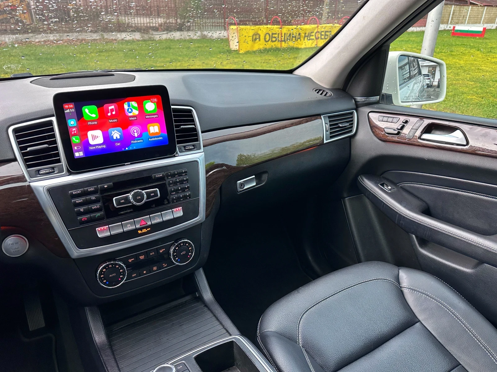 Mercedes-Benz ML 350 CDI AMG * * ПРУЖИНИ* * РЕАЛНИ КИЛОМЕТРИ* * , снимка 11 - Автомобили и джипове - 54030911