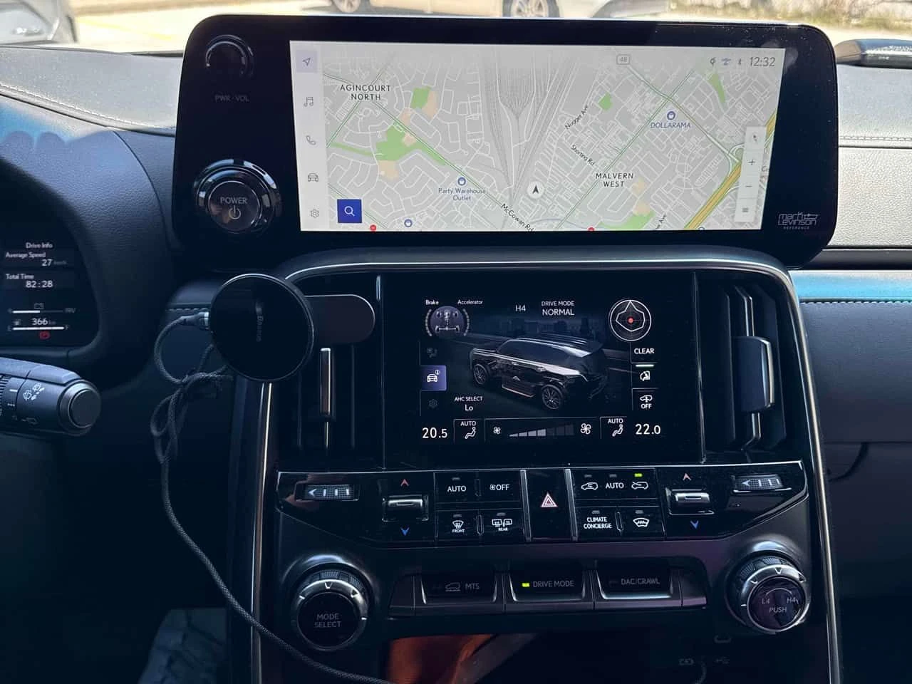 Lexus LX 700h* FULL* M/L* HUD* ОБДУХВАНЕ* МАСАЖ* 360* , снимка 9 - Автомобили и джипове - 54346106