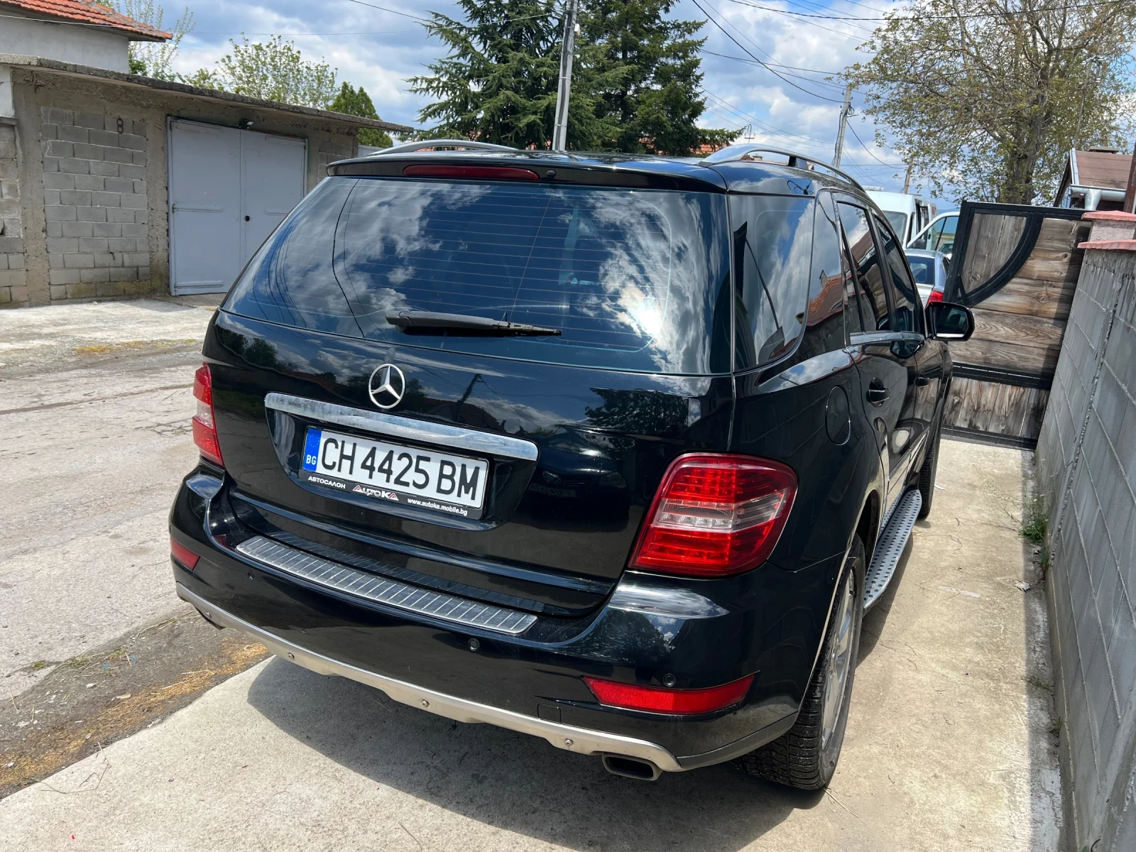 Mercedes-Benz ML 280, снимка 4 - Автомобили и джипове - 54378199