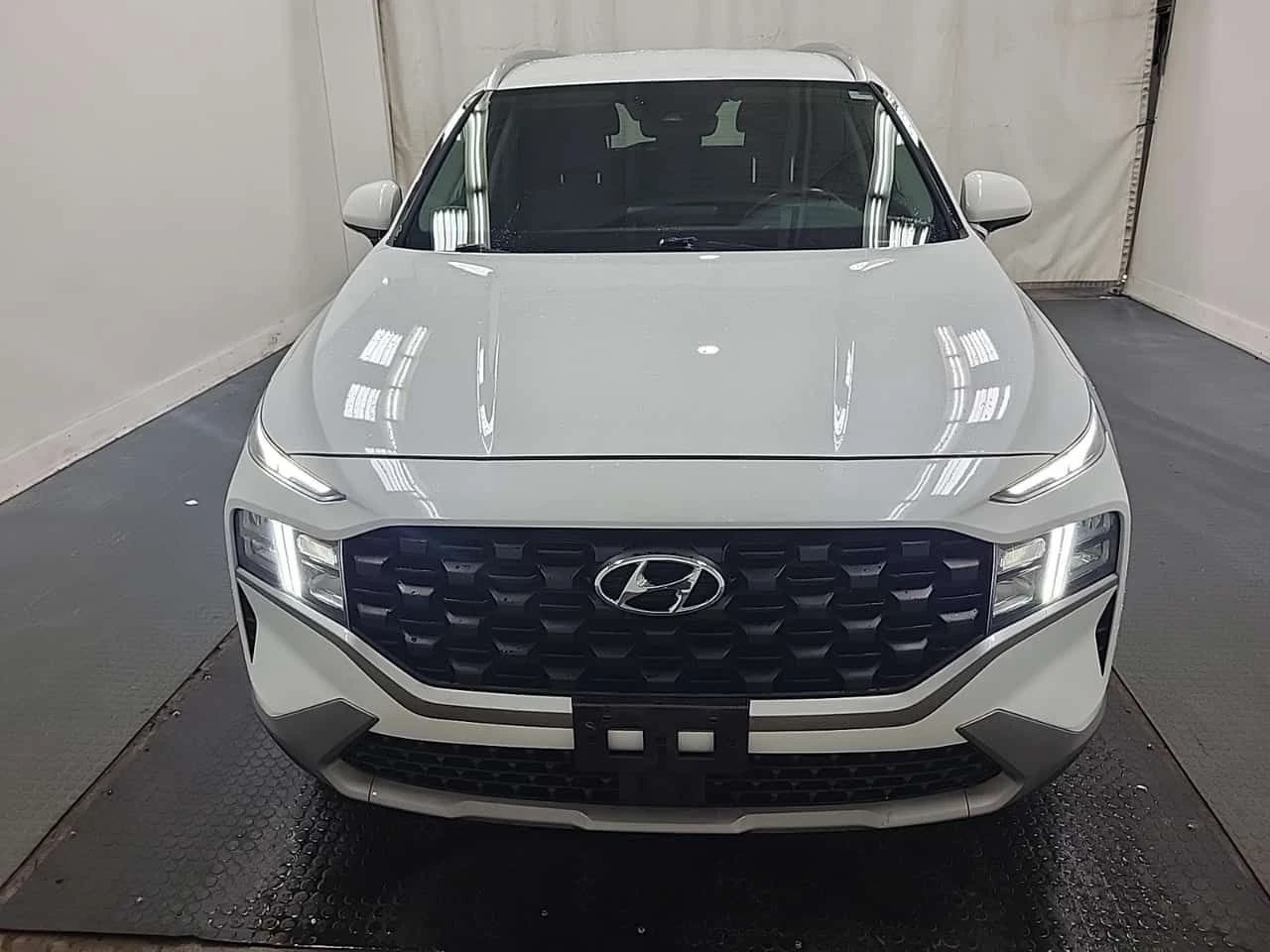 Hyundai Santa fe * ESSENTIAL * АВТОКРЕДИТ БЕЗ ПЪРВОНАЧАЛНА ВНОСКА *, снимка 5 - Автомобили и джипове - 54594141