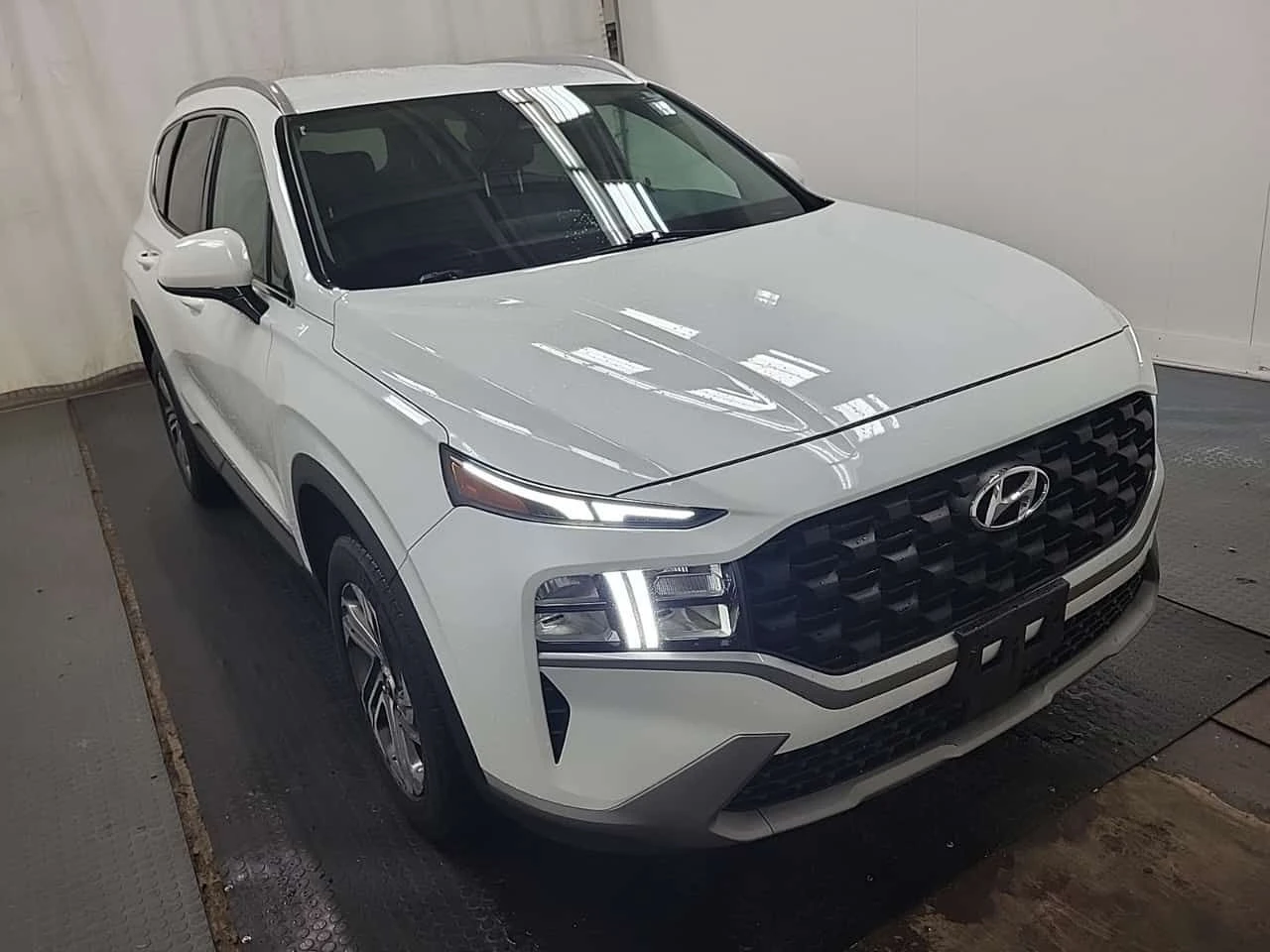 Hyundai Santa fe * ESSENTIAL * АВТОКРЕДИТ БЕЗ ПЪРВОНАЧАЛНА ВНОСКА *, снимка 2 - Автомобили и джипове - 54594141