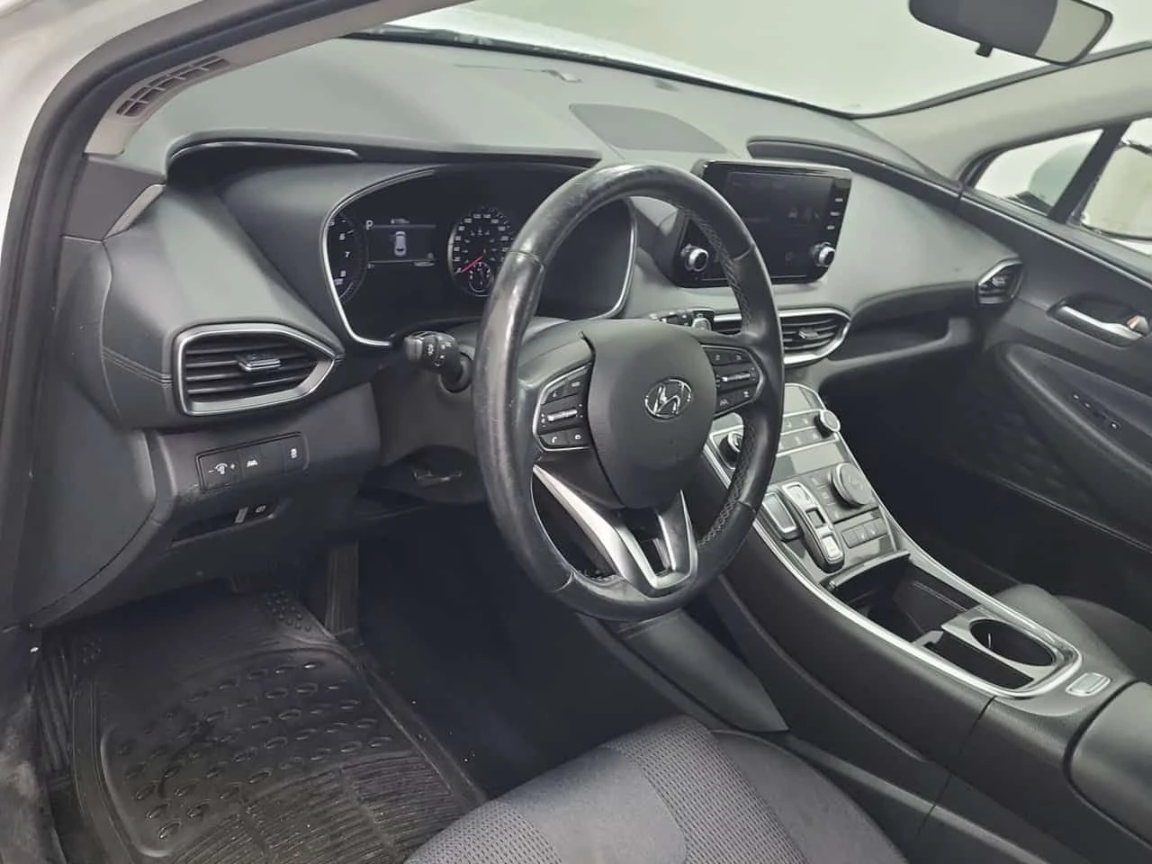 Hyundai Santa fe * ESSENTIAL * АВТОКРЕДИТ БЕЗ ПЪРВОНАЧАЛНА ВНОСКА *, снимка 12 - Автомобили и джипове - 54594141