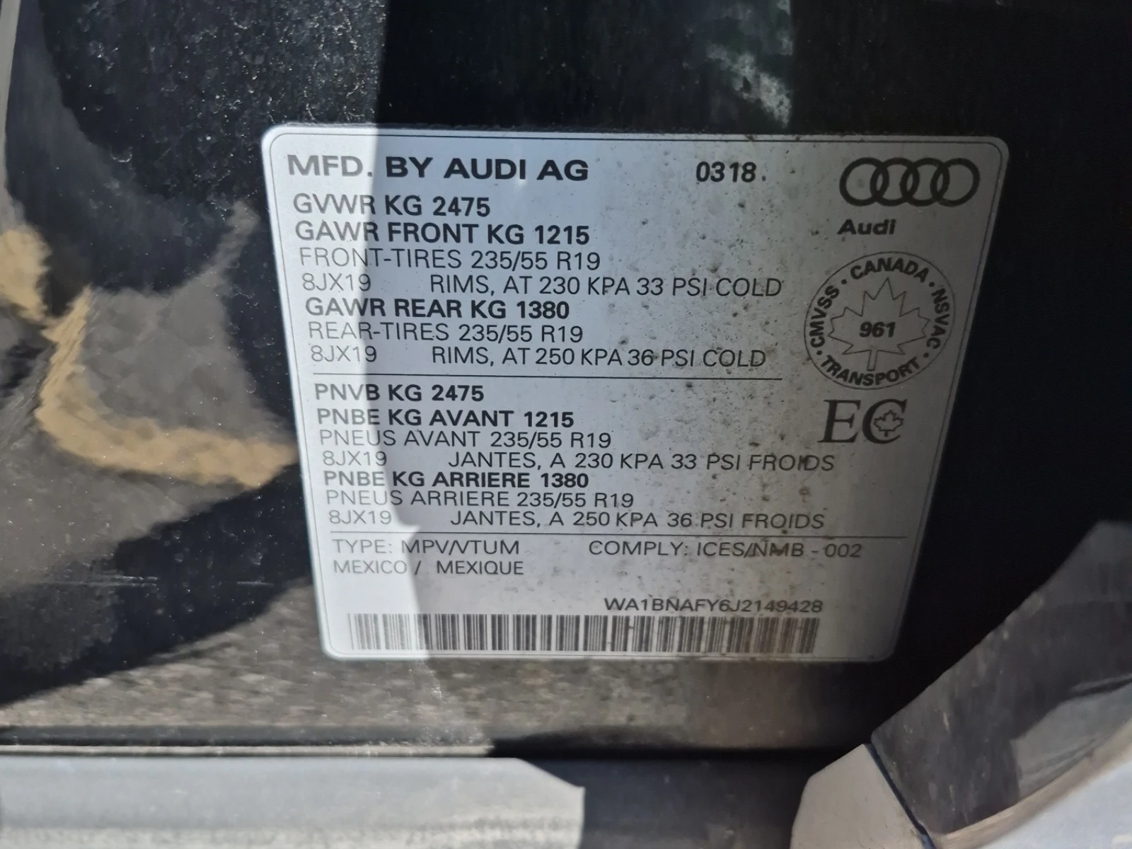 Audi Q5 PROGRESSIV * Keyless Go * CARFAX * АВТО КРЕДИТ * , снимка 17 - Автомобили и джипове - 54825995