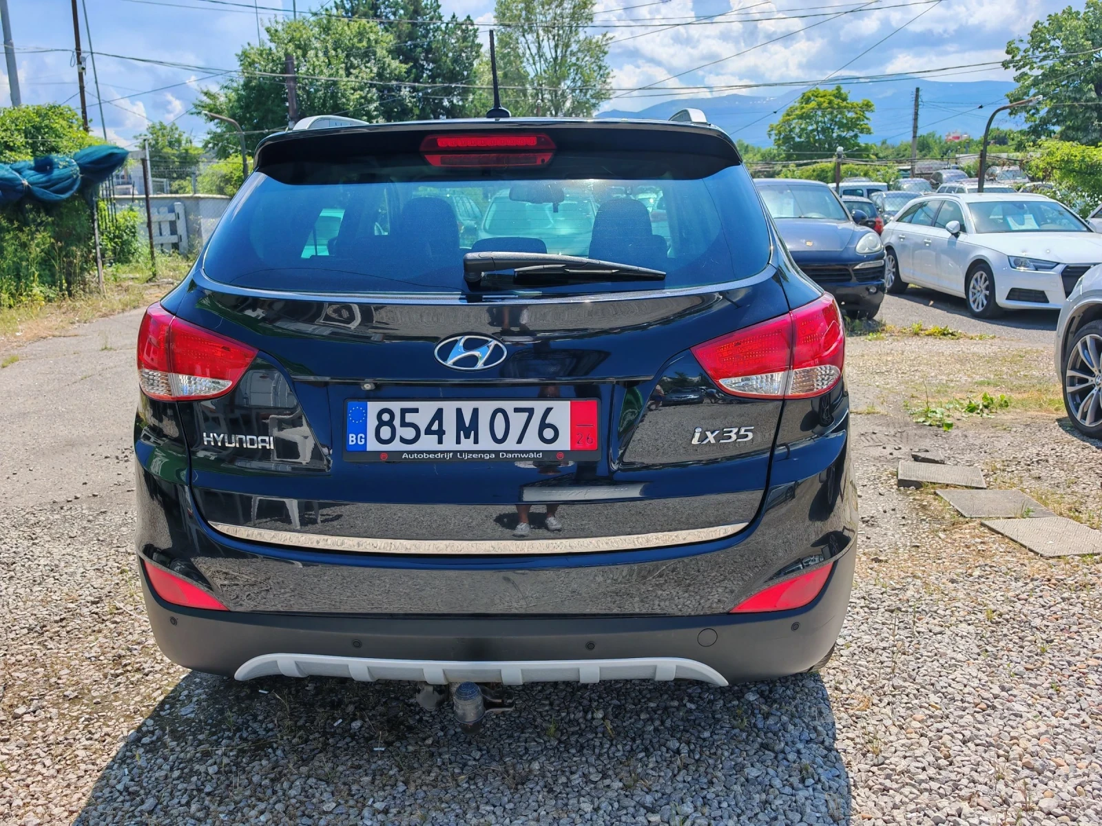 Hyundai IX35 2.0I-163k.ТОП СЪСТОЯНИЕ СЕРВИЗНА КНИЖКА , снимка 4 - Автомобили и джипове - 54855525