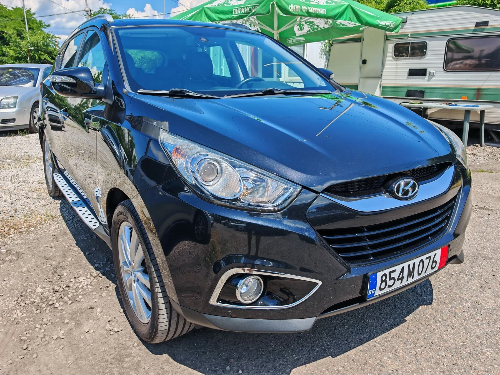Hyundai IX35 2.0I-163k.ТОП СЪСТОЯНИЕ СЕРВИЗНА КНИЖКА , снимка 2 - Автомобили и джипове - 54855525