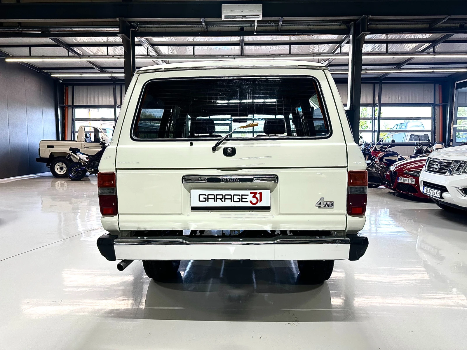 Toyota Land cruiser 61, снимка 6 - Автомобили и джипове - 54915426
