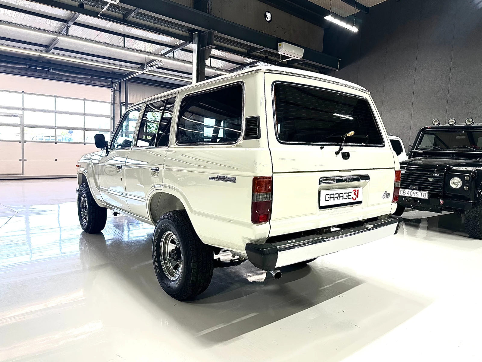Toyota Land cruiser 61, снимка 5 - Автомобили и джипове - 54915426