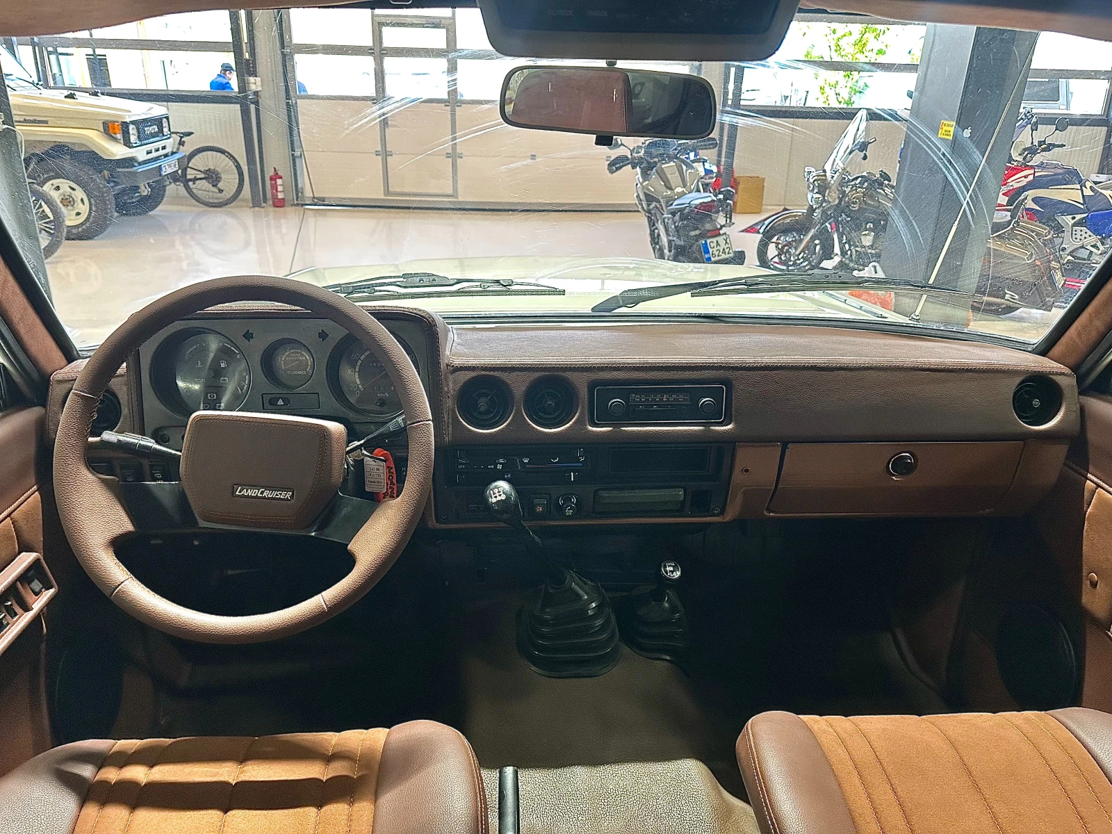 Toyota Land cruiser 61, снимка 14 - Автомобили и джипове - 54915426