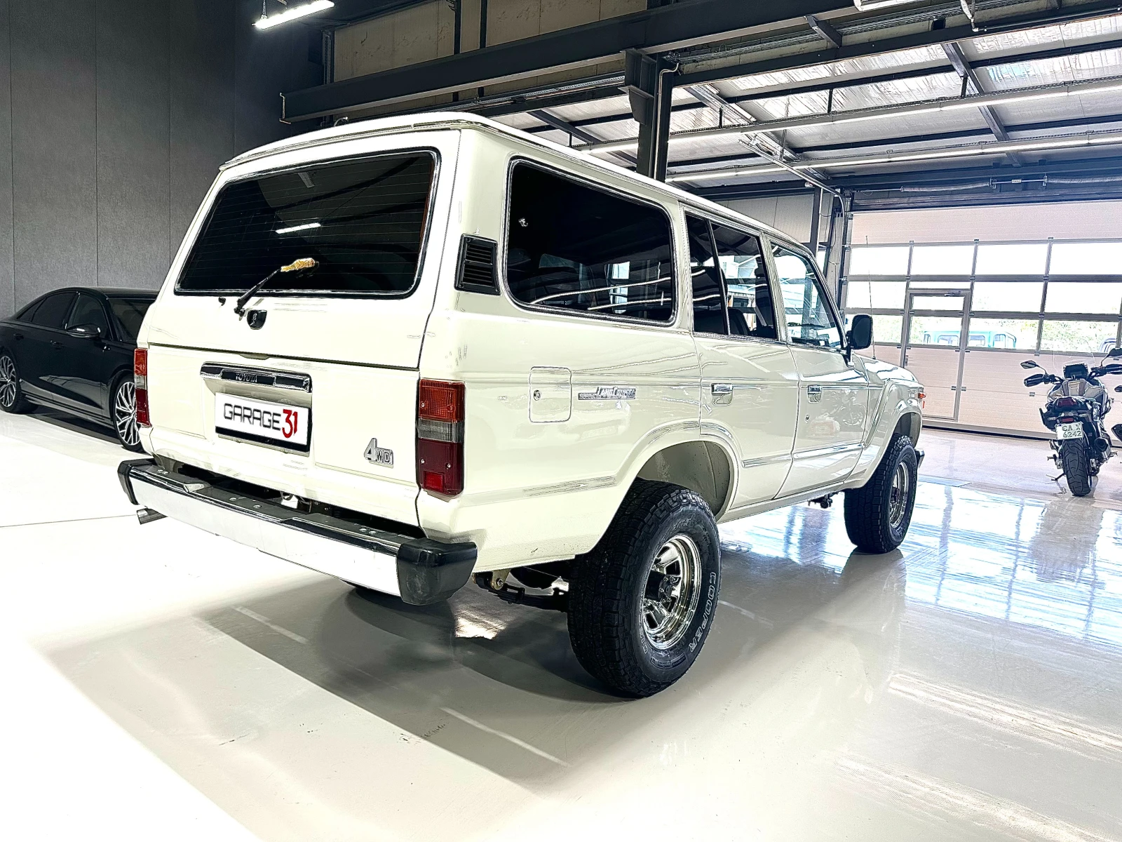 Toyota Land cruiser 61, снимка 7 - Автомобили и джипове - 54915426