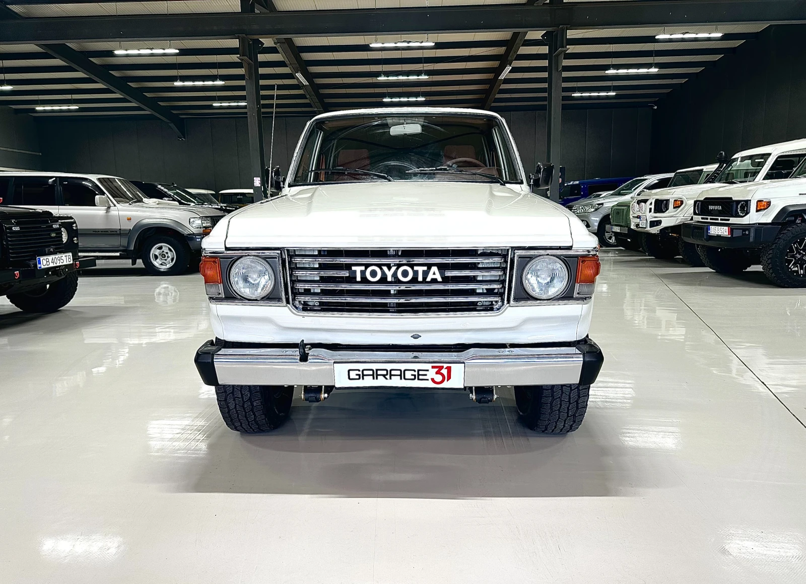Toyota Land cruiser 61, снимка 2 - Автомобили и джипове - 54915426