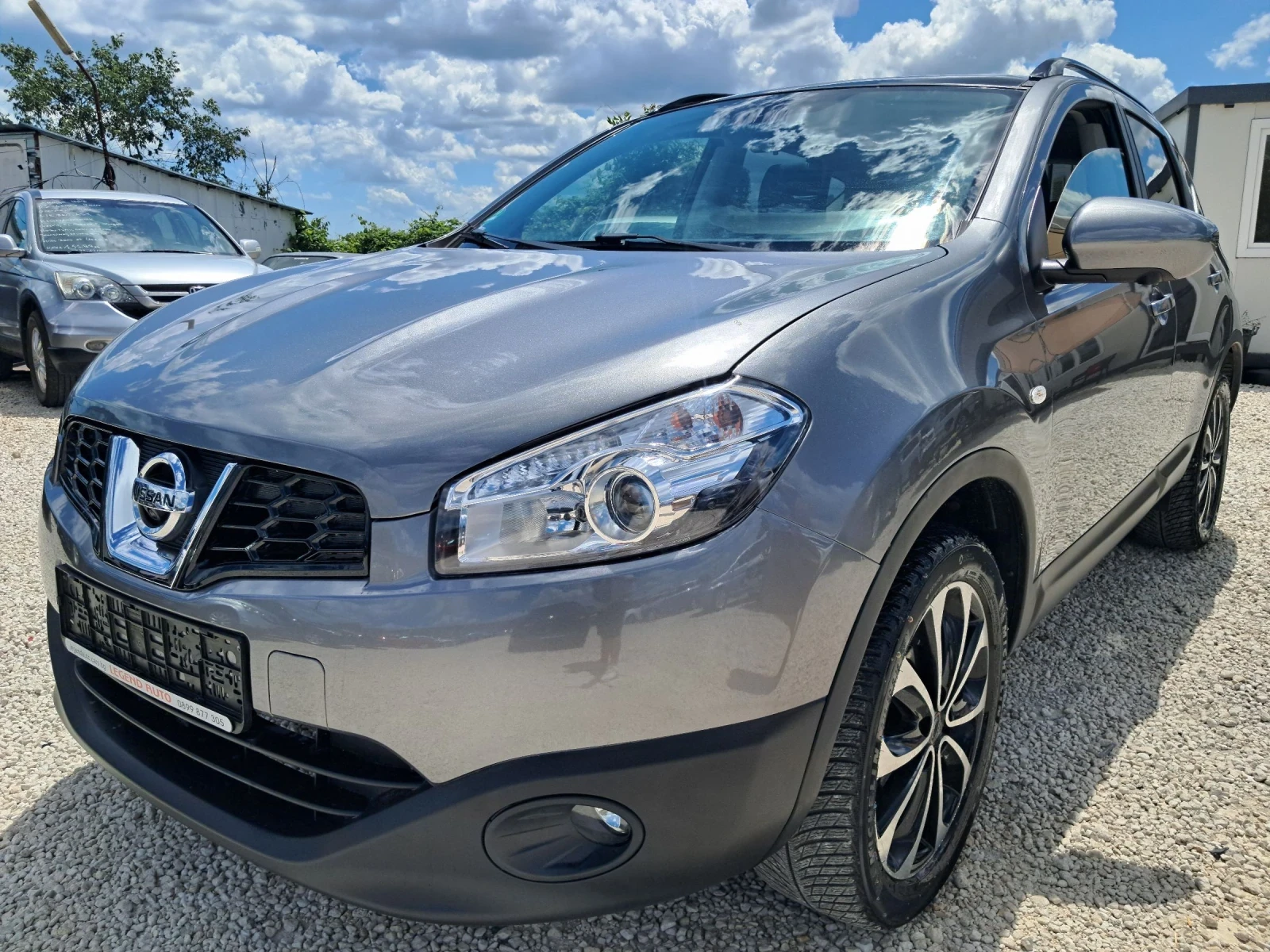Nissan Qashqai 1.6i Ntec 87000km КАМЕРА360  НАВИГАЦИЯ
