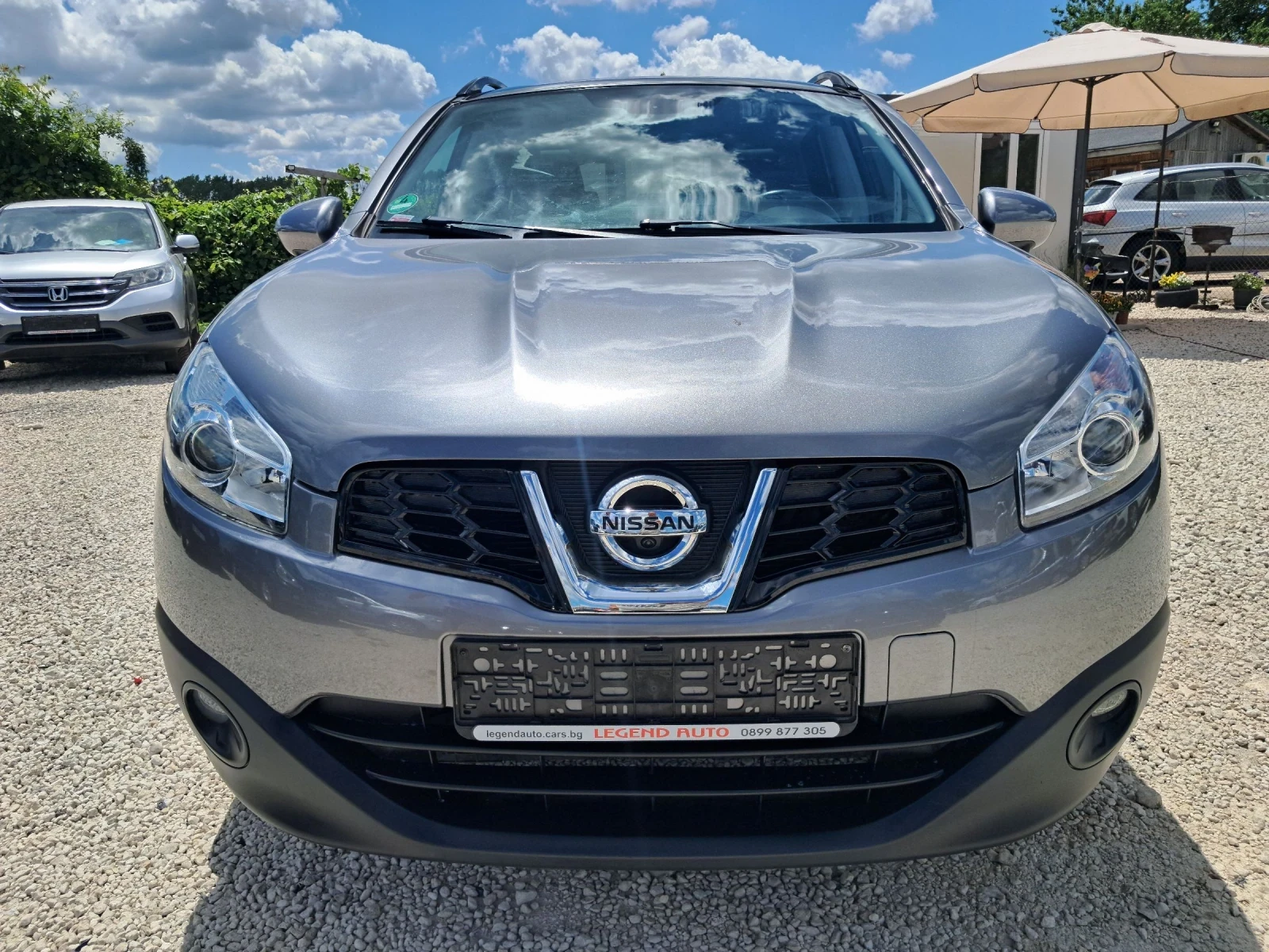 Nissan Qashqai 1.6i Ntec 87000km КАМЕРА360  НАВИГАЦИЯ, снимка 3 - Автомобили и джипове - 54920663