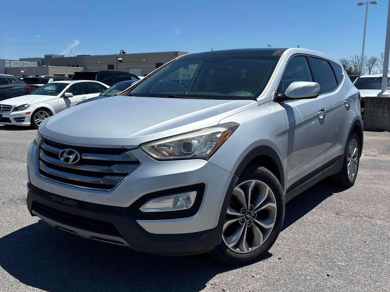 Hyundai Santa fe * Limited * АВТОКРЕДИТ БЕЗ ПЪРВОНАЧАЛНА ВНОСКА* 