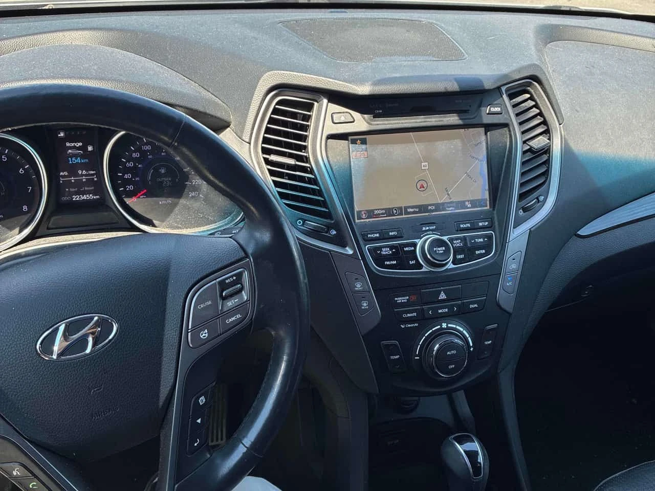 Hyundai Santa fe * Limited * АВТОКРЕДИТ БЕЗ ПЪРВОНАЧАЛНА ВНОСКА* , снимка 9 - Автомобили и джипове - 55006726