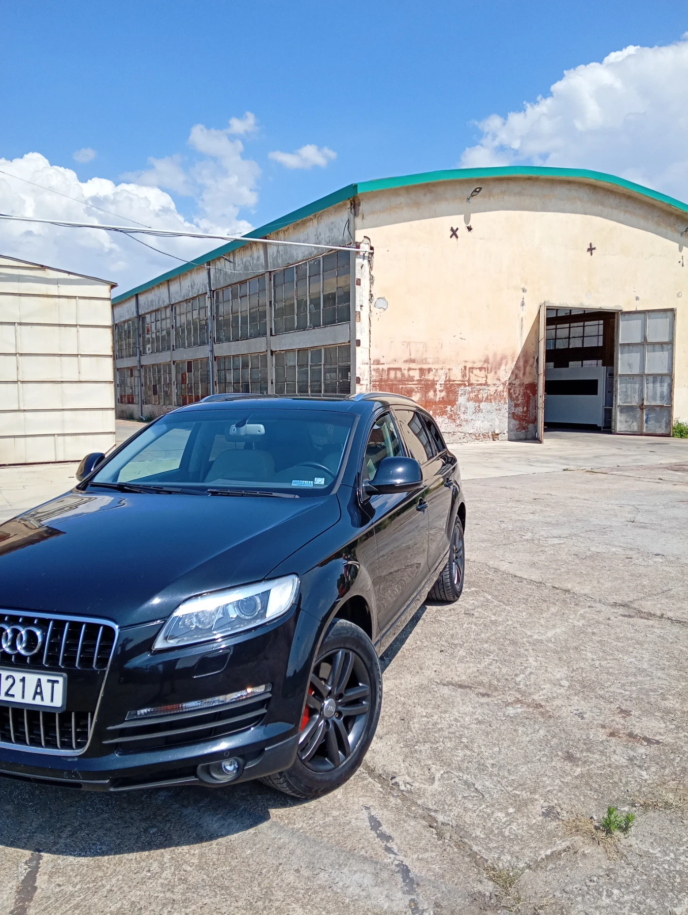 Audi Q7 4.2 Бензин 