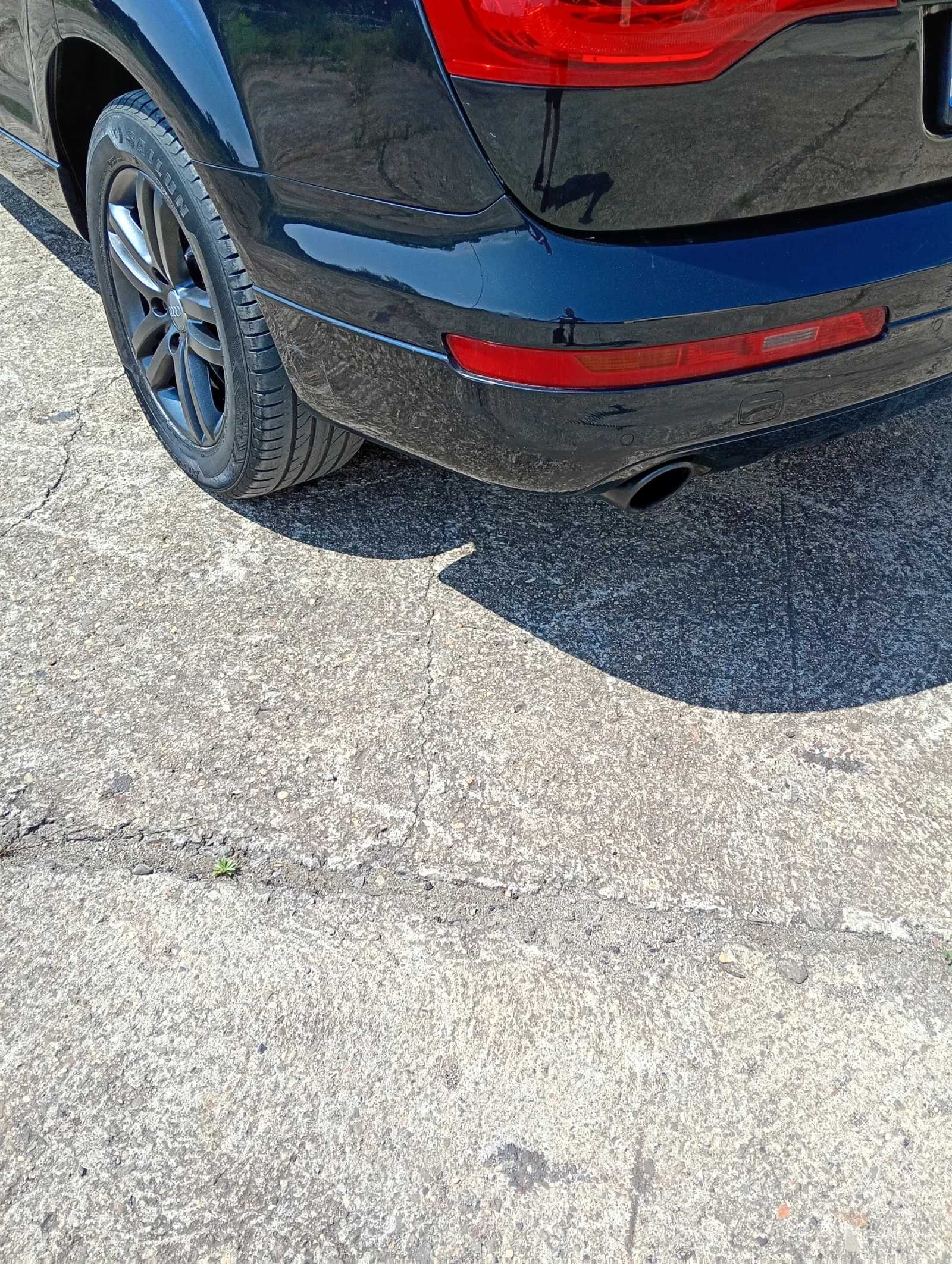 Audi Q7 4.2 Бензин , снимка 5 - Автомобили и джипове - 55085921