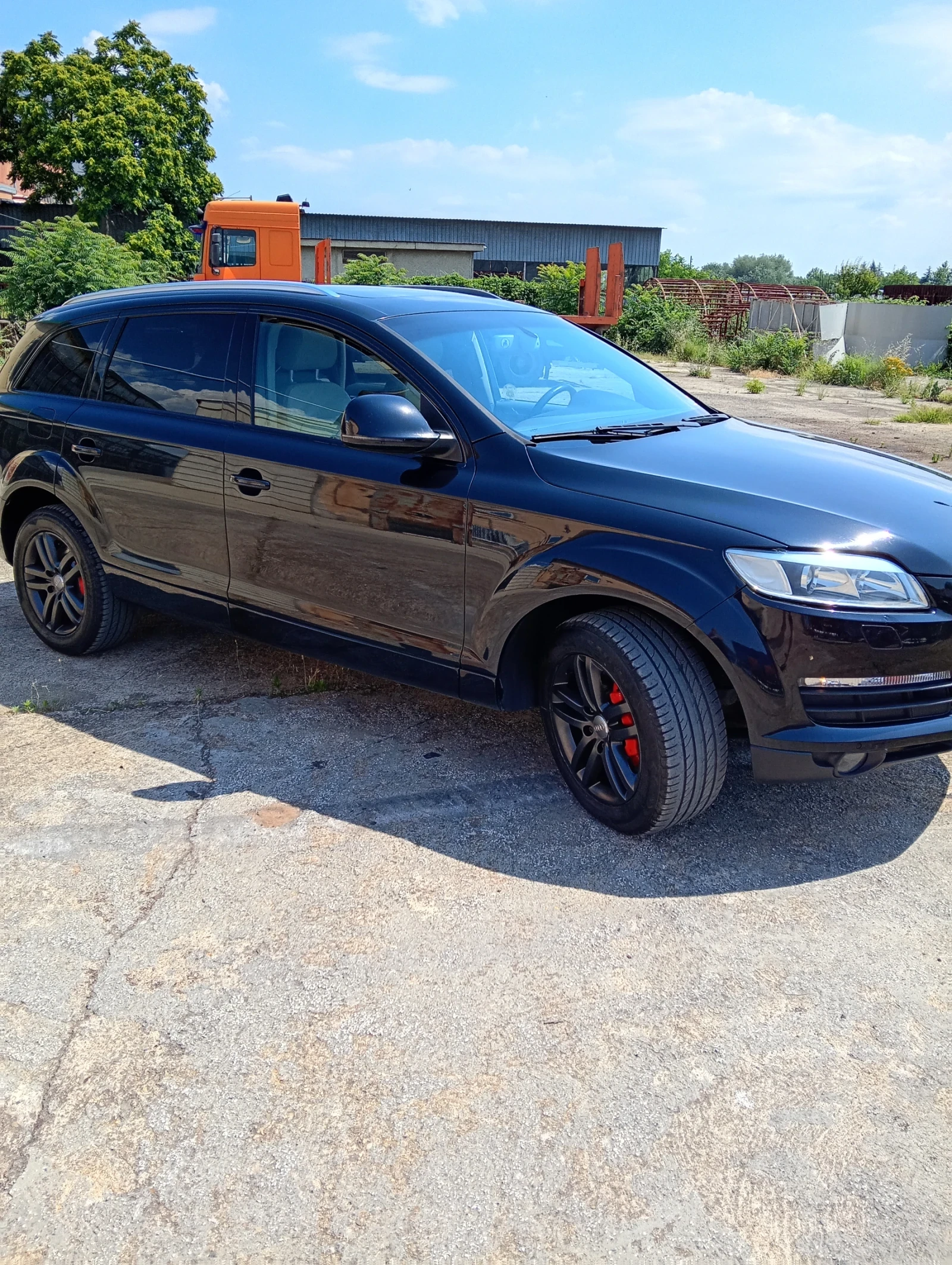 Audi Q7 4.2 Бензин , снимка 3 - Автомобили и джипове - 55085921