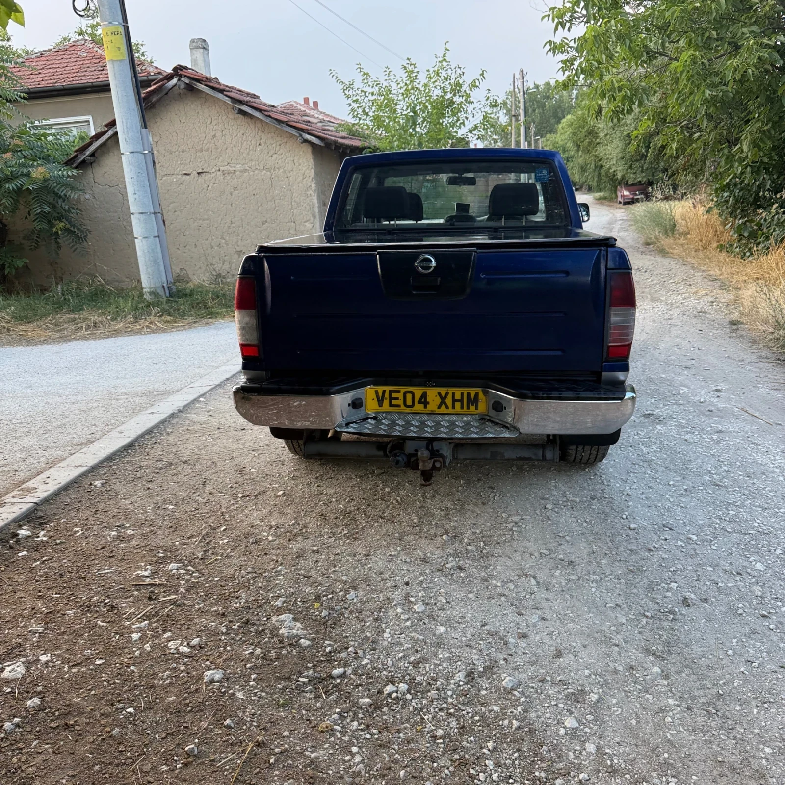 Nissan Navara, снимка 3 - Автомобили и джипове - 55402710