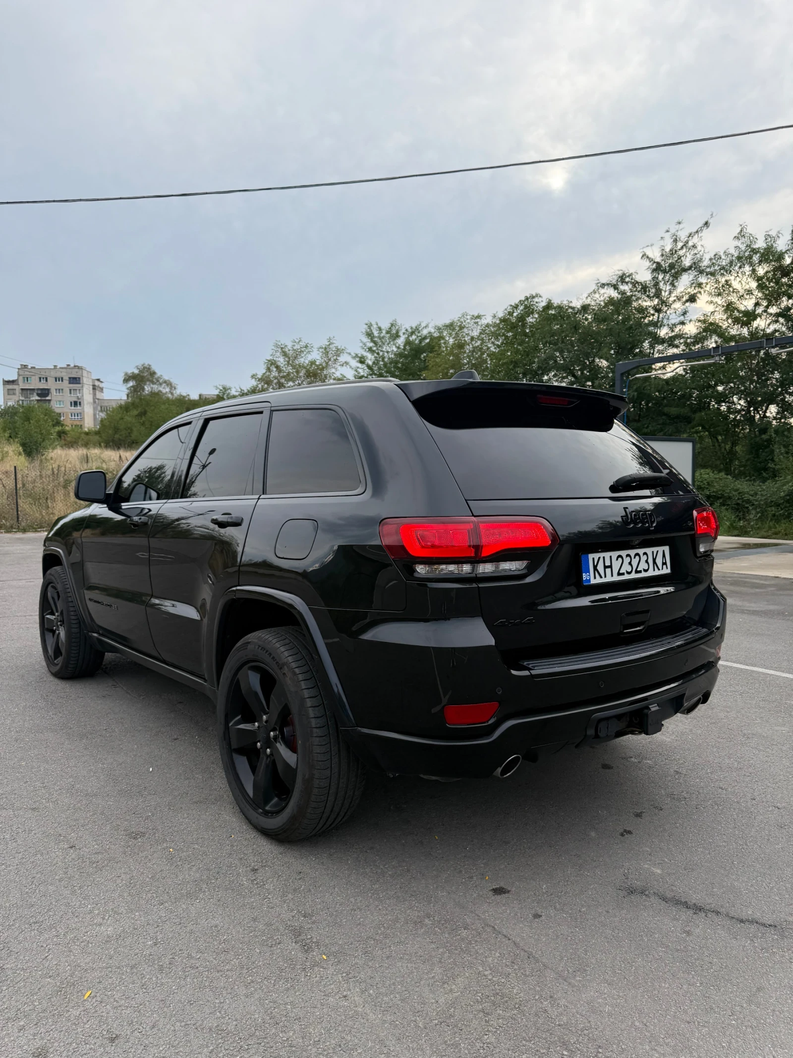 Jeep Grand cherokee Altitude , снимка 7 - Автомобили и джипове - 55656817