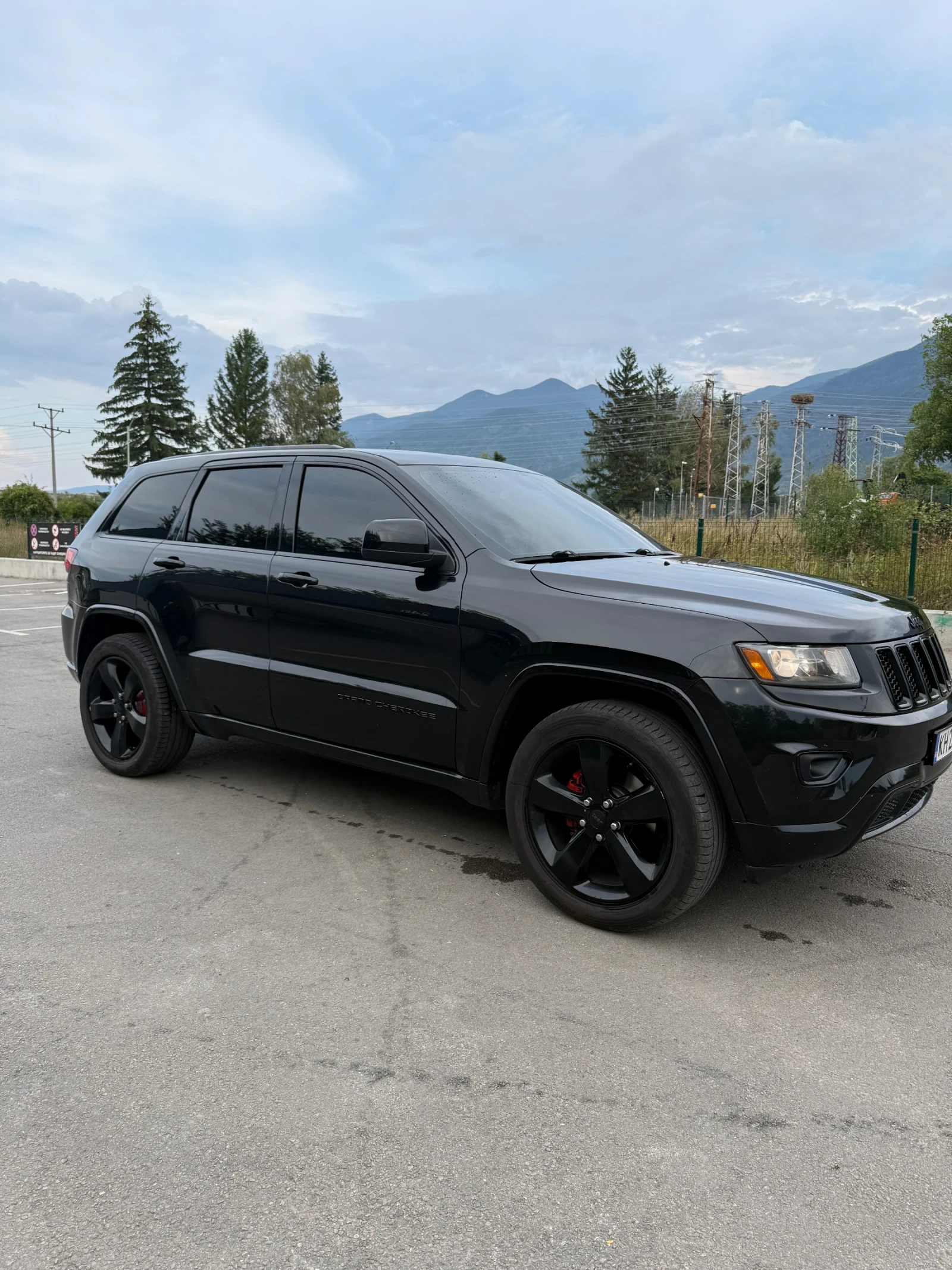 Jeep Grand cherokee Altitude , снимка 4 - Автомобили и джипове - 55656817