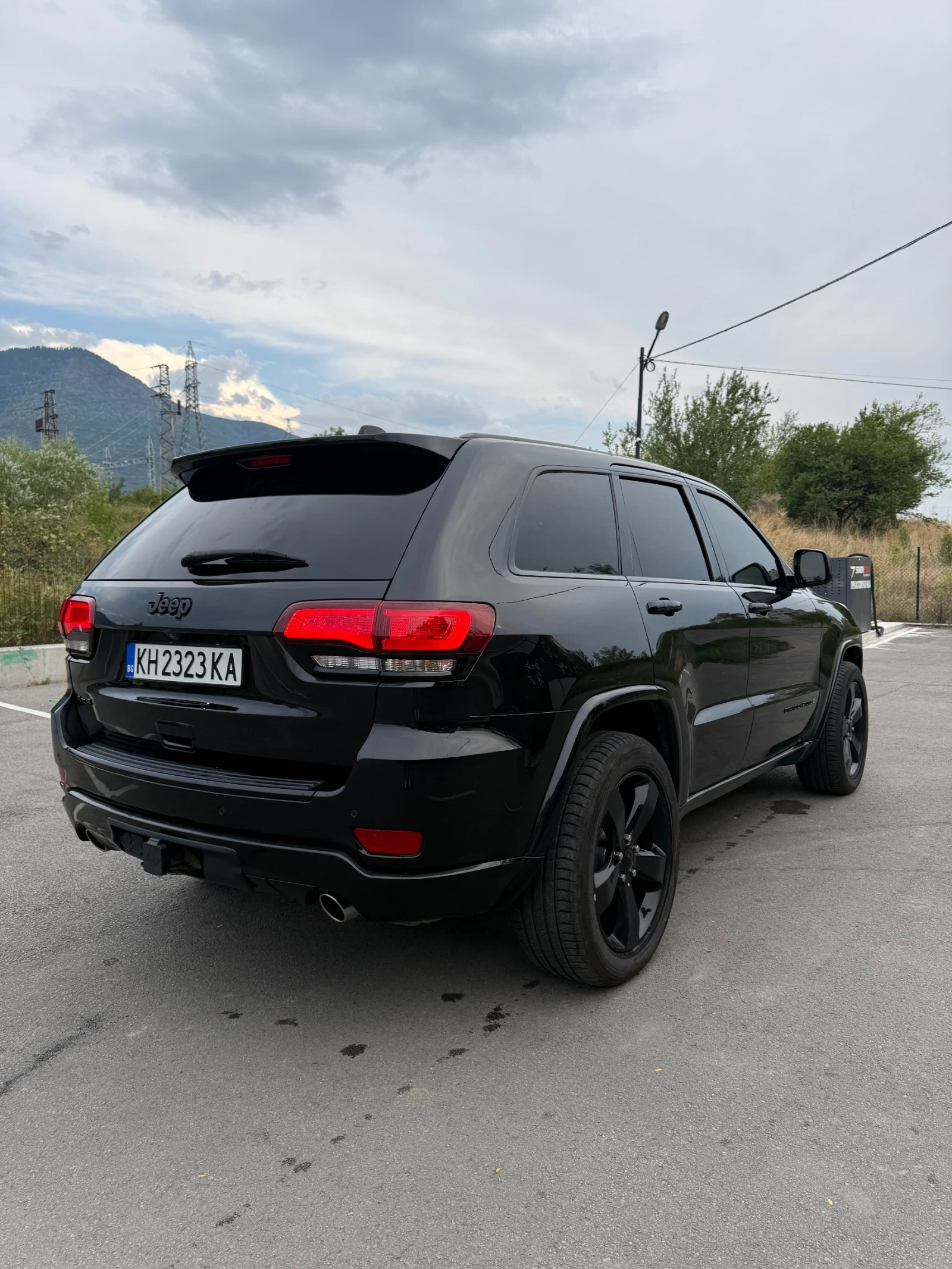 Jeep Grand cherokee Altitude , снимка 5 - Автомобили и джипове - 55656817