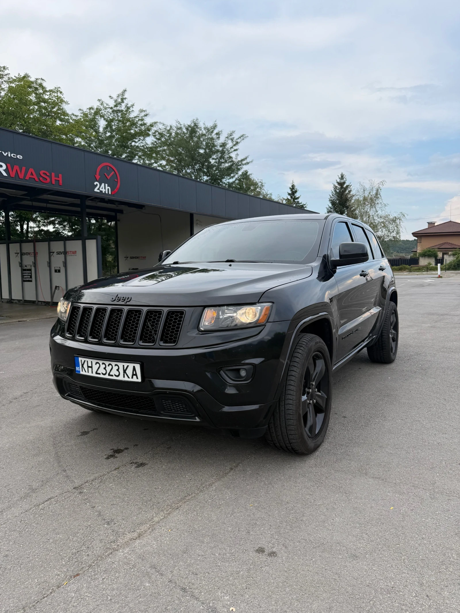Jeep Grand cherokee Altitude , снимка 2 - Автомобили и джипове - 55656817