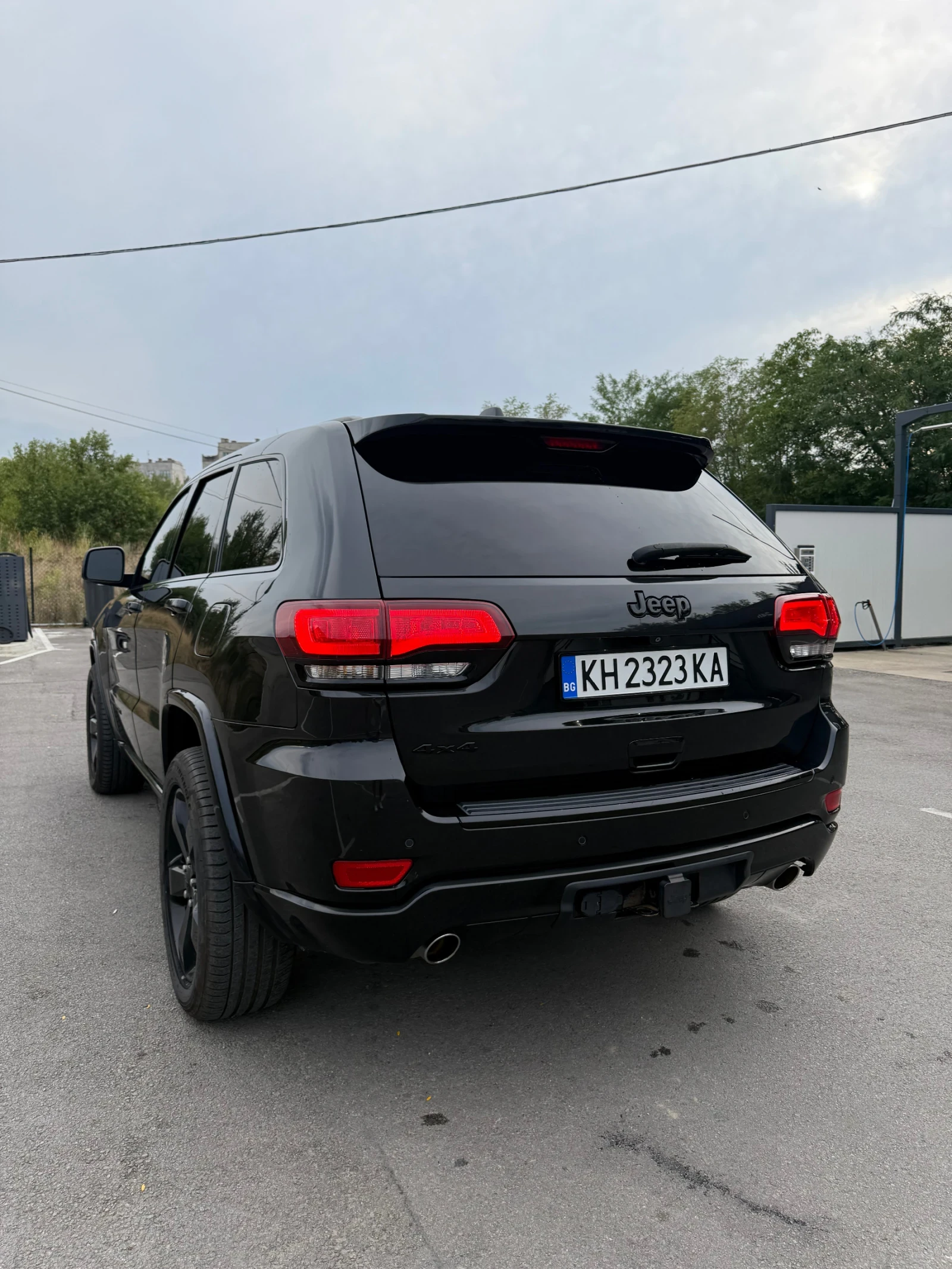 Jeep Grand cherokee Altitude , снимка 6 - Автомобили и джипове - 55656817