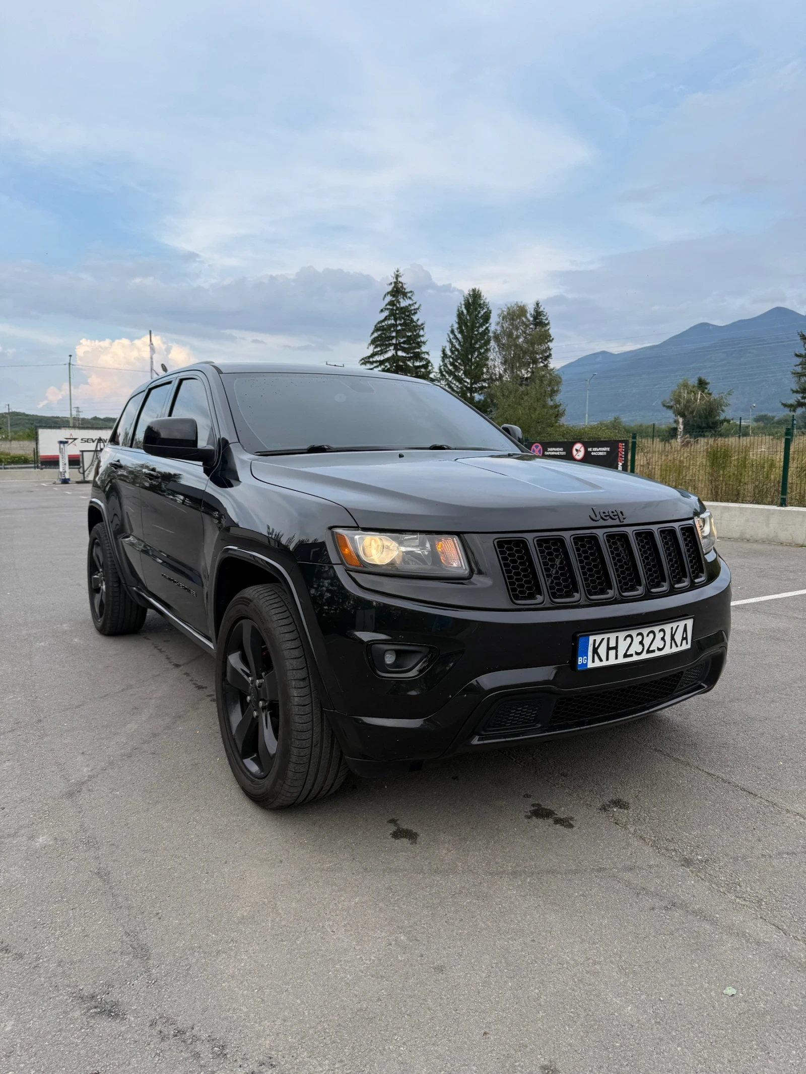 Jeep Grand cherokee Altitude 