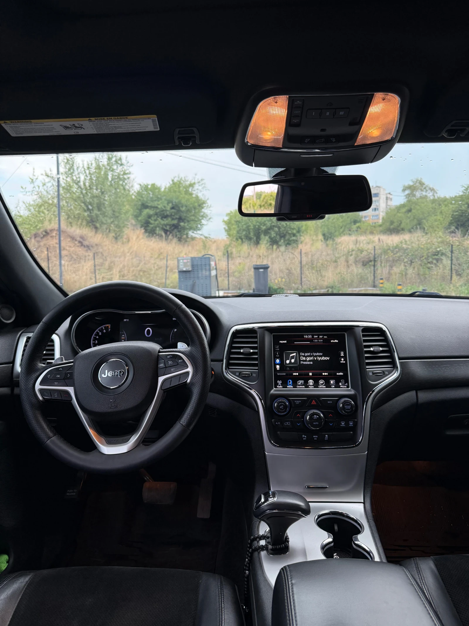 Jeep Grand cherokee Altitude , снимка 8 - Автомобили и джипове - 55656817