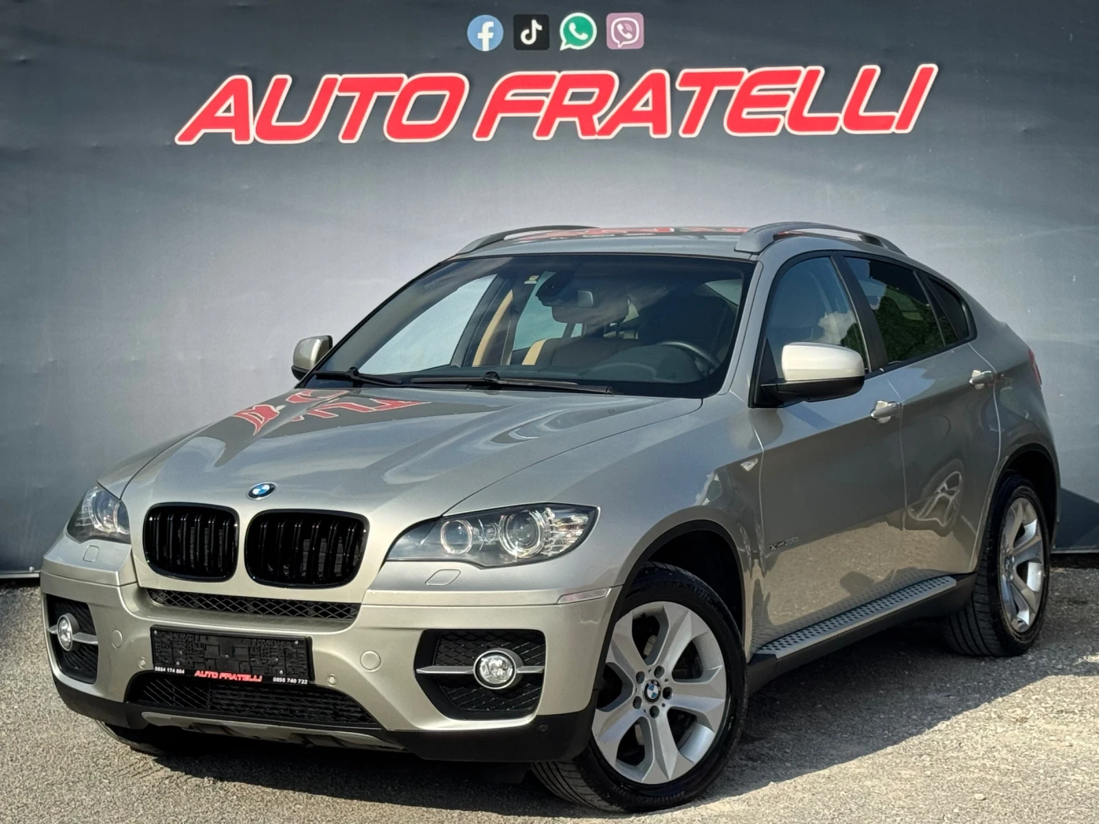 BMW X6 3.5xDrive SportPack* ЛИЗИНГ* БАРТЕР, снимка 3 - Автомобили и джипове - 55665320
