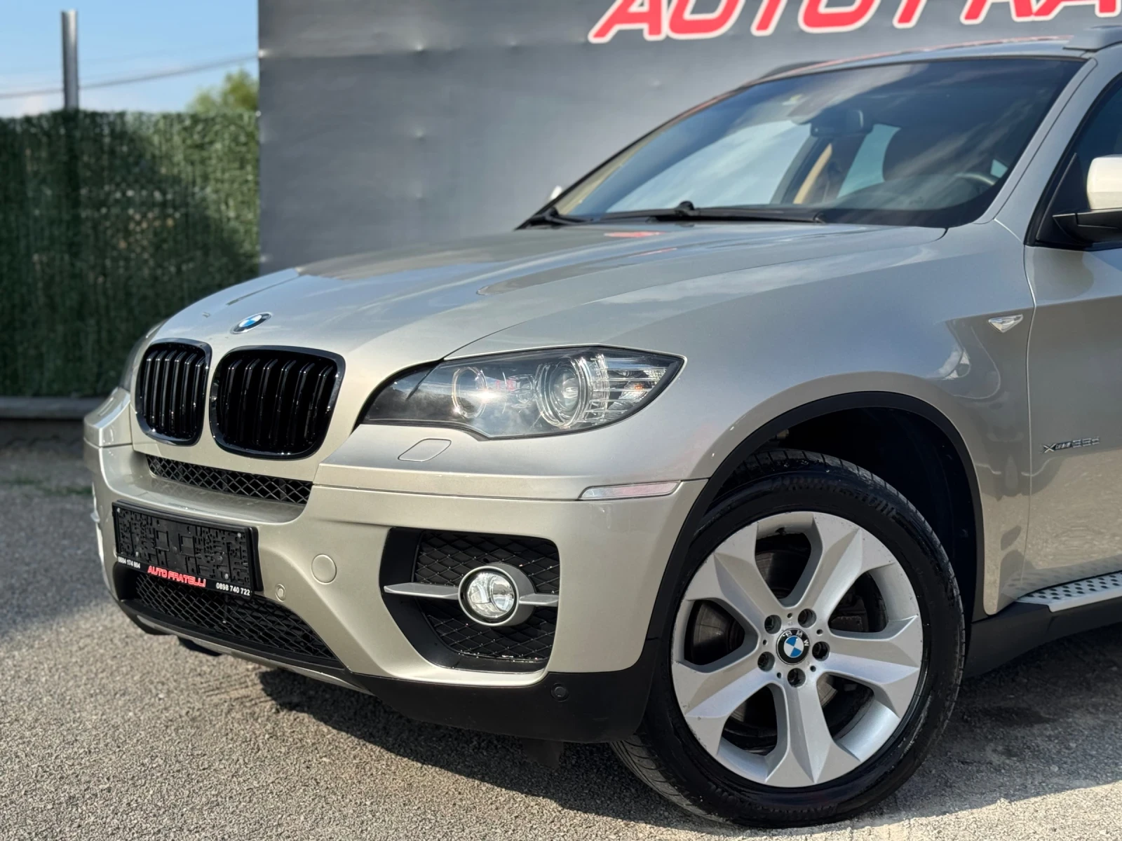 BMW X6 3.5xDrive SportPack* ЛИЗИНГ* БАРТЕР, снимка 4 - Автомобили и джипове - 55665320