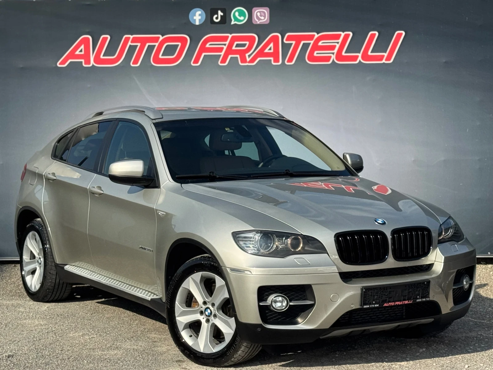 BMW X6 3.5xDrive SportPack* ЛИЗИНГ* БАРТЕР