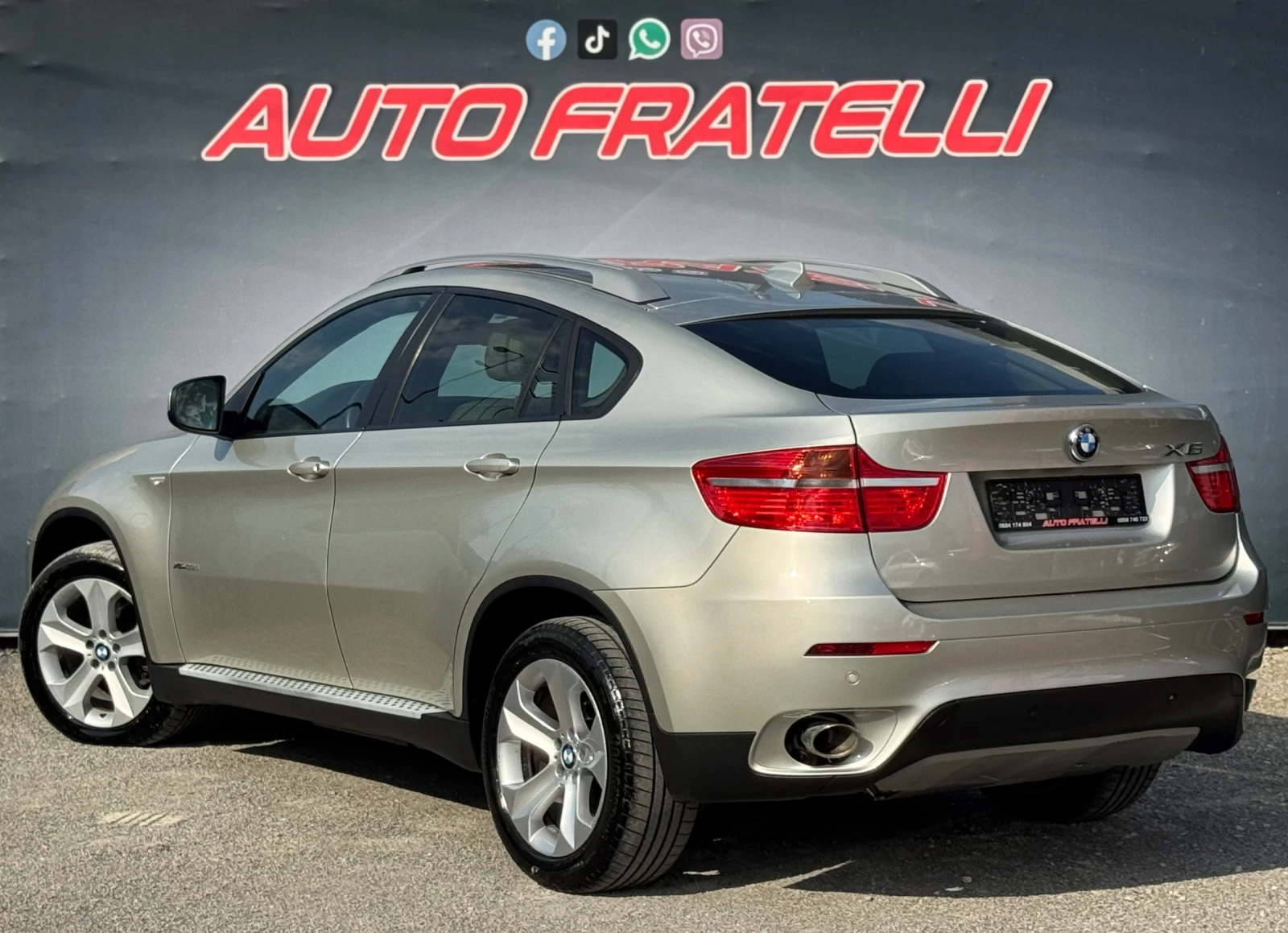 BMW X6 3.5xDrive SportPack* ЛИЗИНГ* БАРТЕР, снимка 5 - Автомобили и джипове - 55665320
