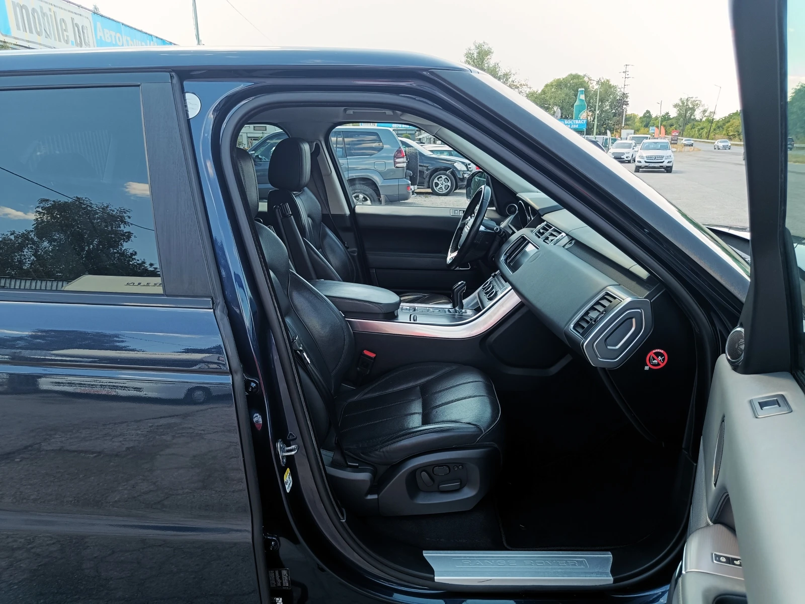 Land Rover Range Rover Sport 3.0 d* НОВ ВНОС* , снимка 10 - Автомобили и джипове - 55836463