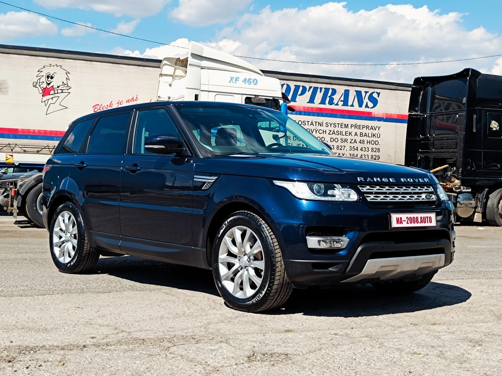 Land Rover Range Rover Sport 3.0 d* НОВ ВНОС* , снимка 3 - Автомобили и джипове - 55836463