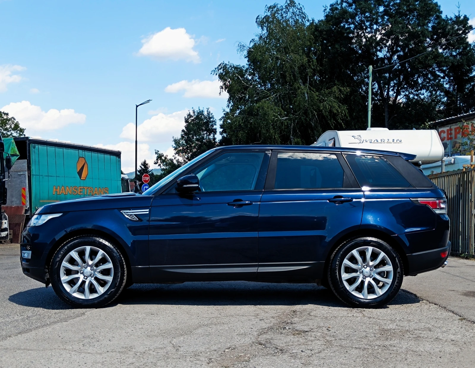 Land Rover Range Rover Sport 3.0 d* НОВ ВНОС* , снимка 7 - Автомобили и джипове - 55836463