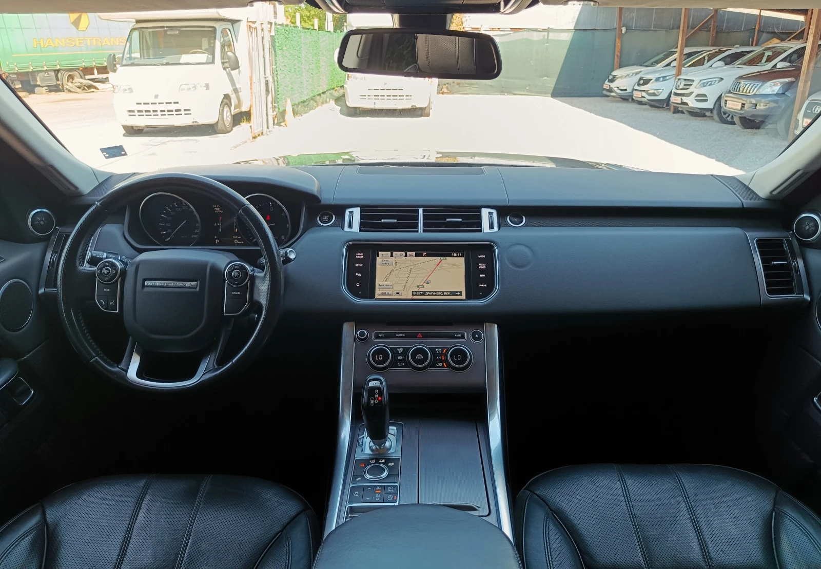 Land Rover Range Rover Sport 3.0 d* НОВ ВНОС* , снимка 11 - Автомобили и джипове - 55836463