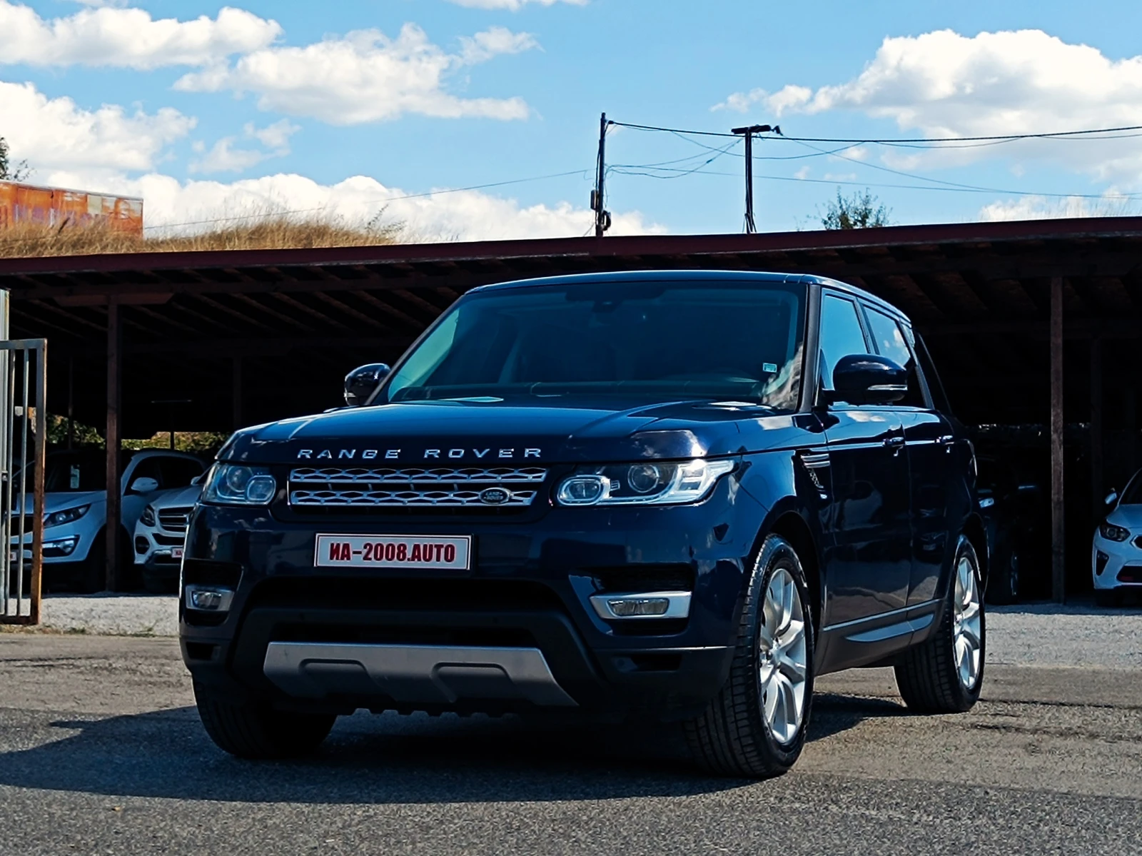 Land Rover Range Rover Sport 3.0 d* НОВ ВНОС* 