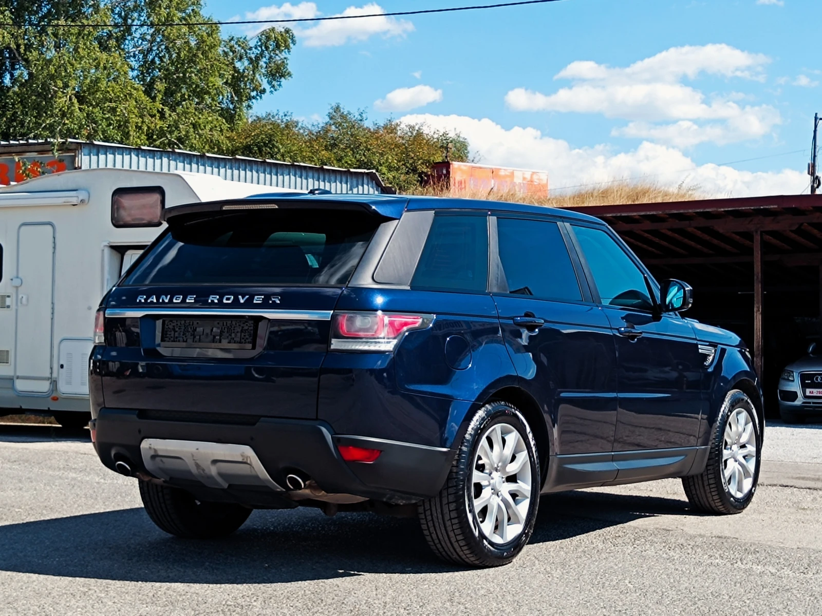 Land Rover Range Rover Sport 3.0 d* НОВ ВНОС* , снимка 5 - Автомобили и джипове - 55836463